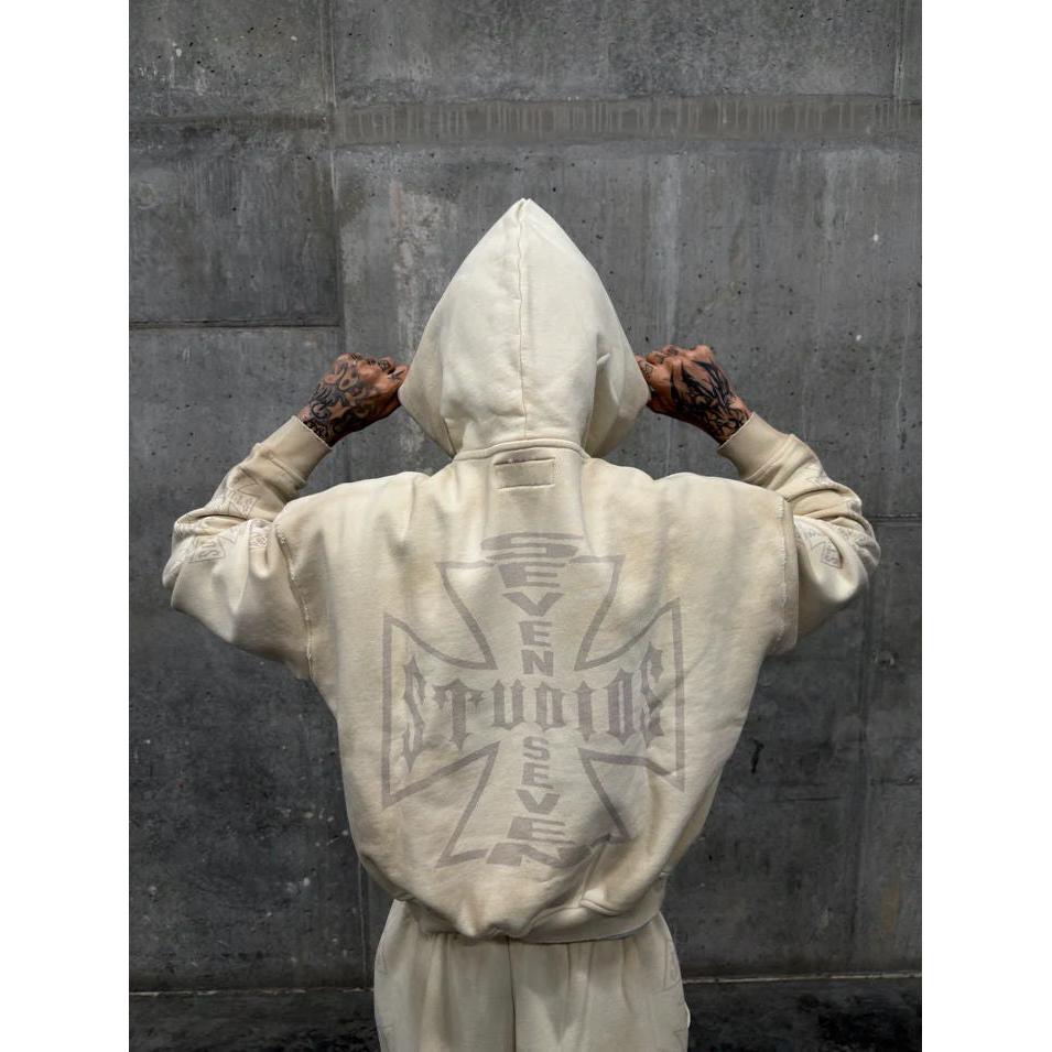 77 Studios Trash Zip-Up Hoodie