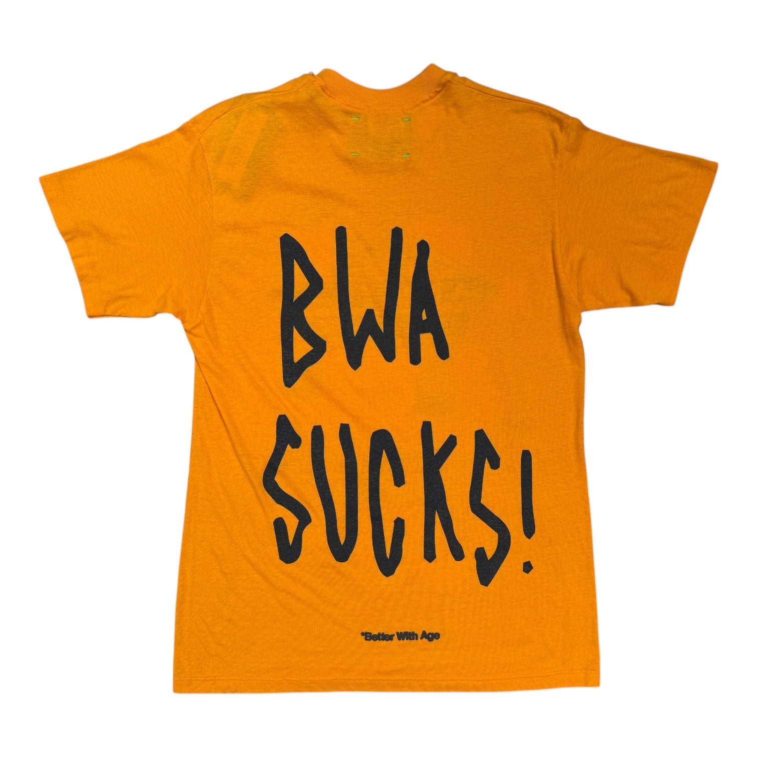 Better With Age Dumb T-Shirt Yellow