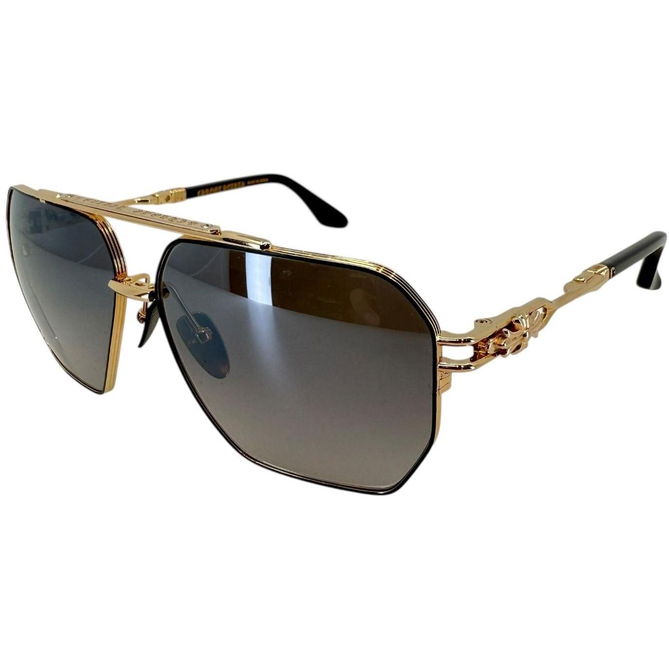 Chrome Hearts Ripping Sunglasses Matte Black