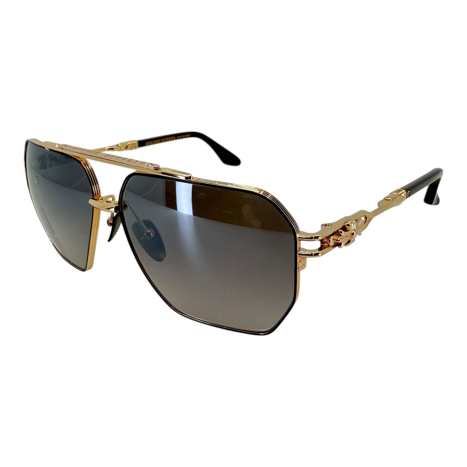 Chrome Hearts Ripping Sunglasses Matte Black