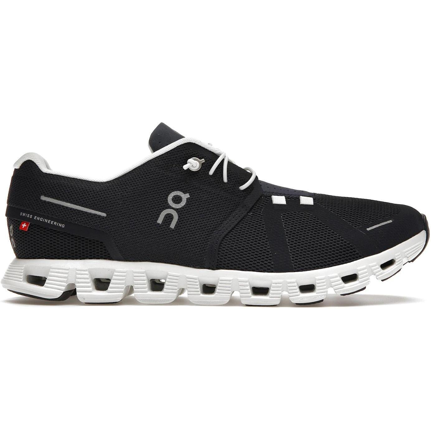 On Running Cloud 5 Midnight Navy White