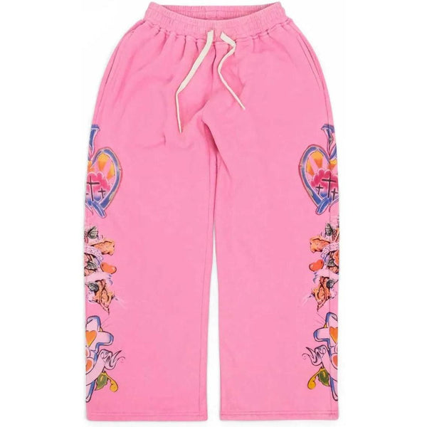 Righteous Risen King Sweatpants Pink