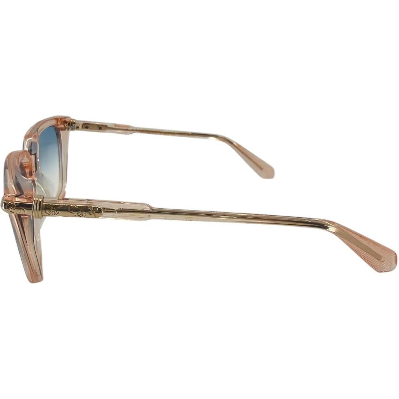 Chrome Hearts Stiffilis Rose Gold Glasses