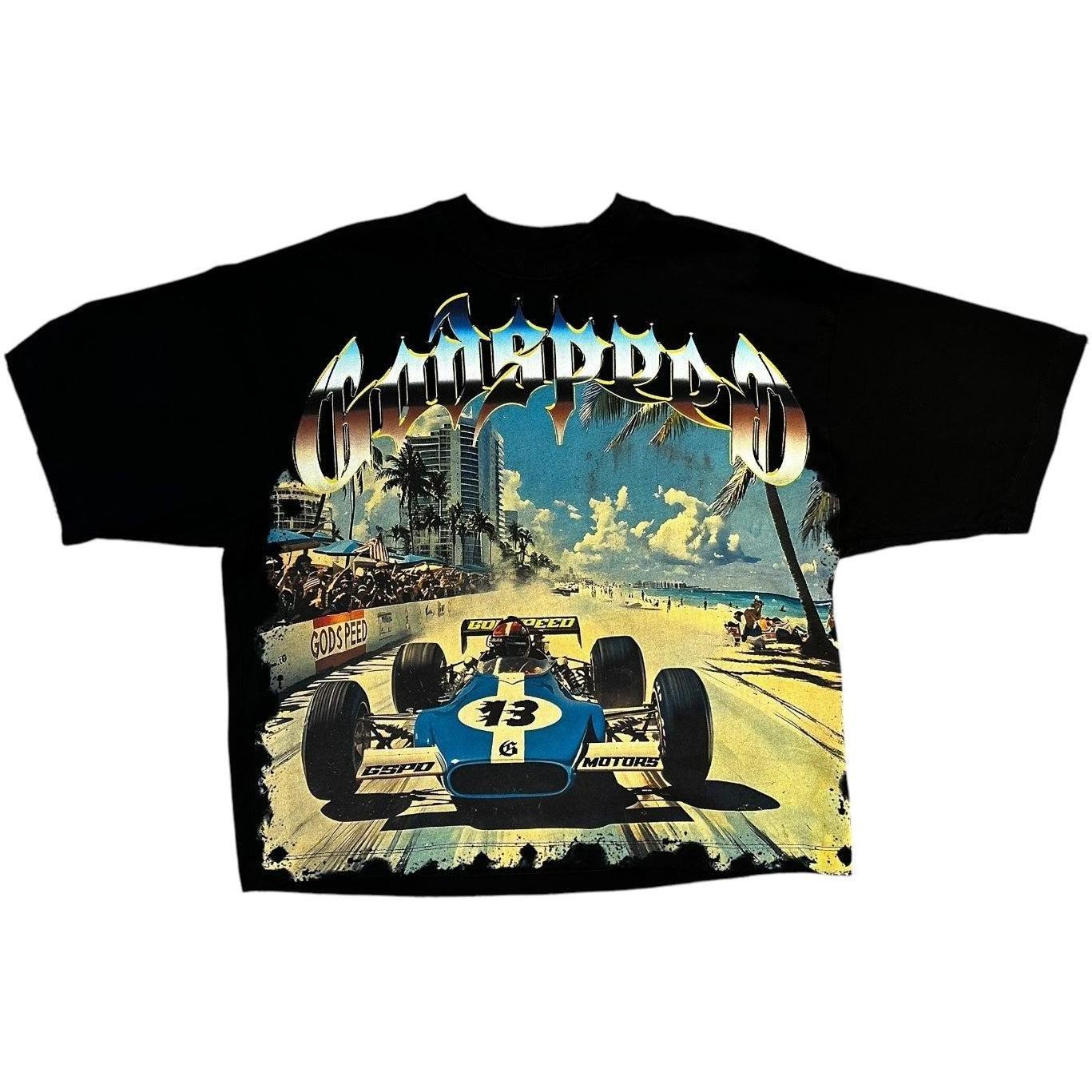 Godspeed Miami Exclusive F1 T-Shirt Black