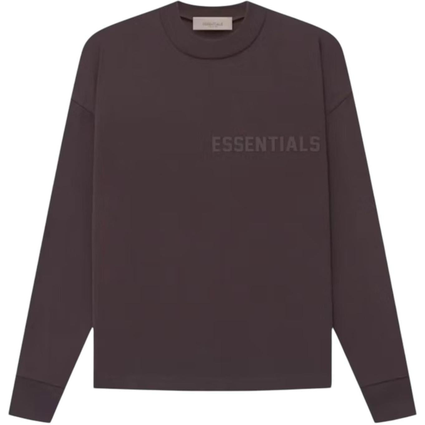 Fear of God Essentials LS Tee Plum