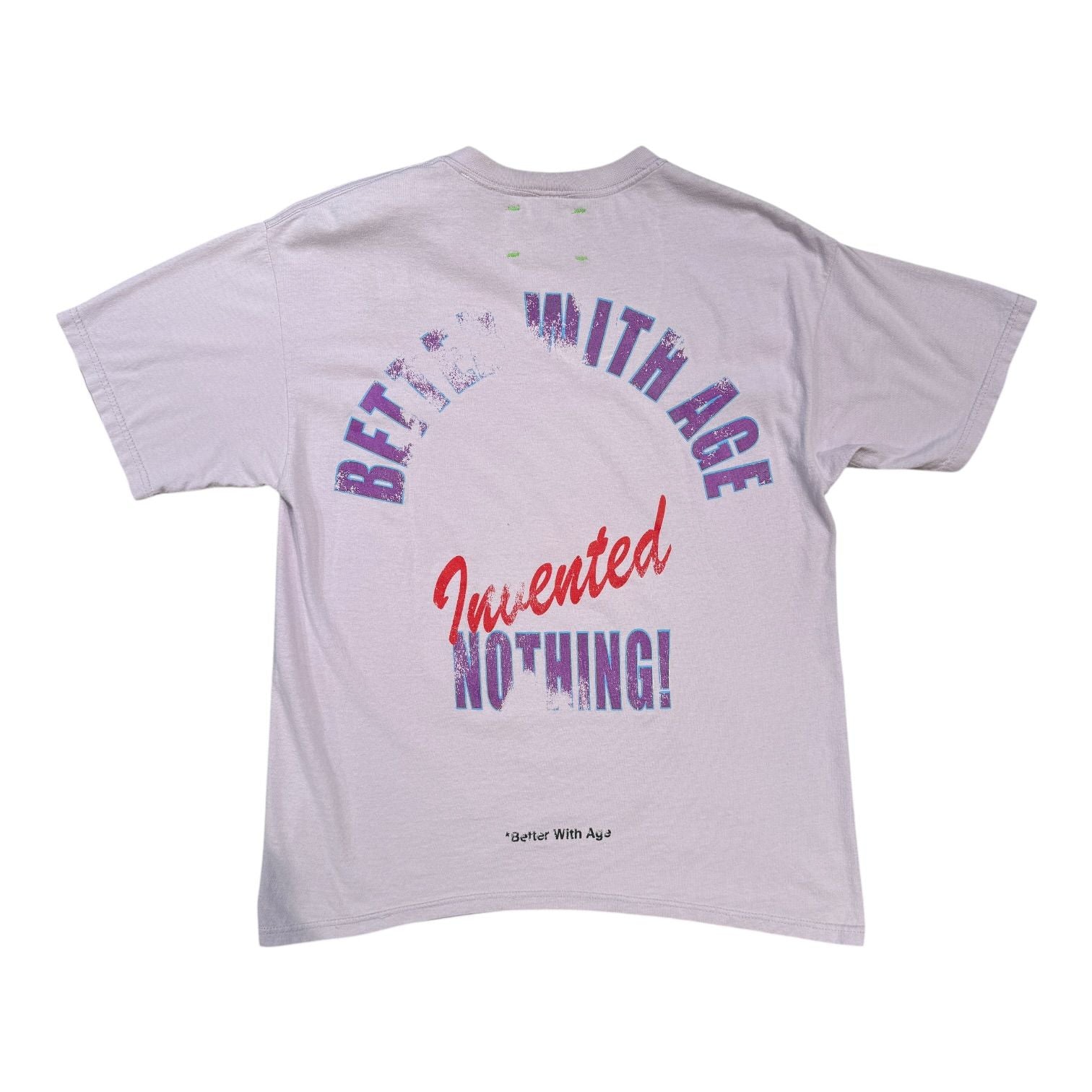 Better With Age Modest T-Shirt Pink