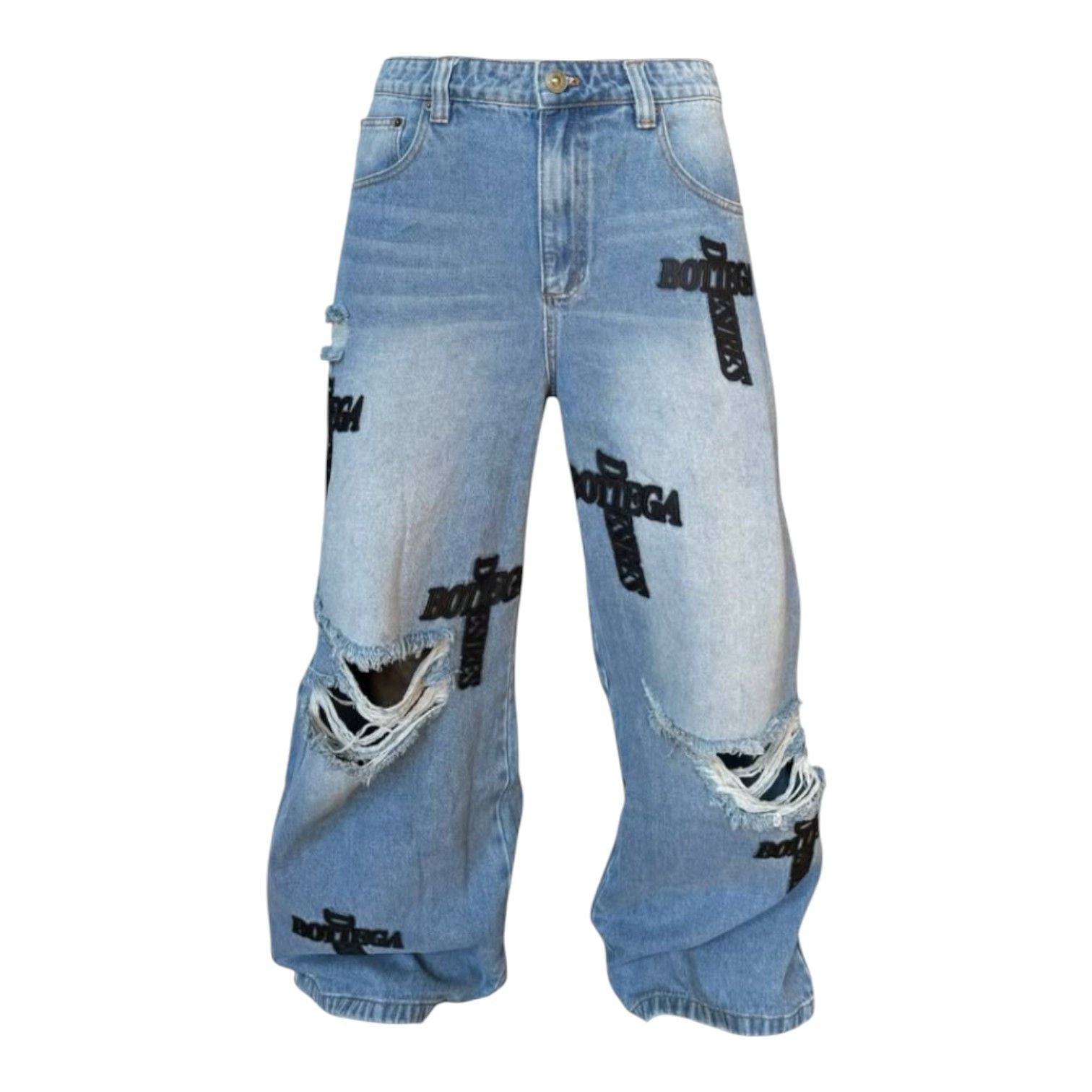 Bottega Desires Holy Grail Denim Pants