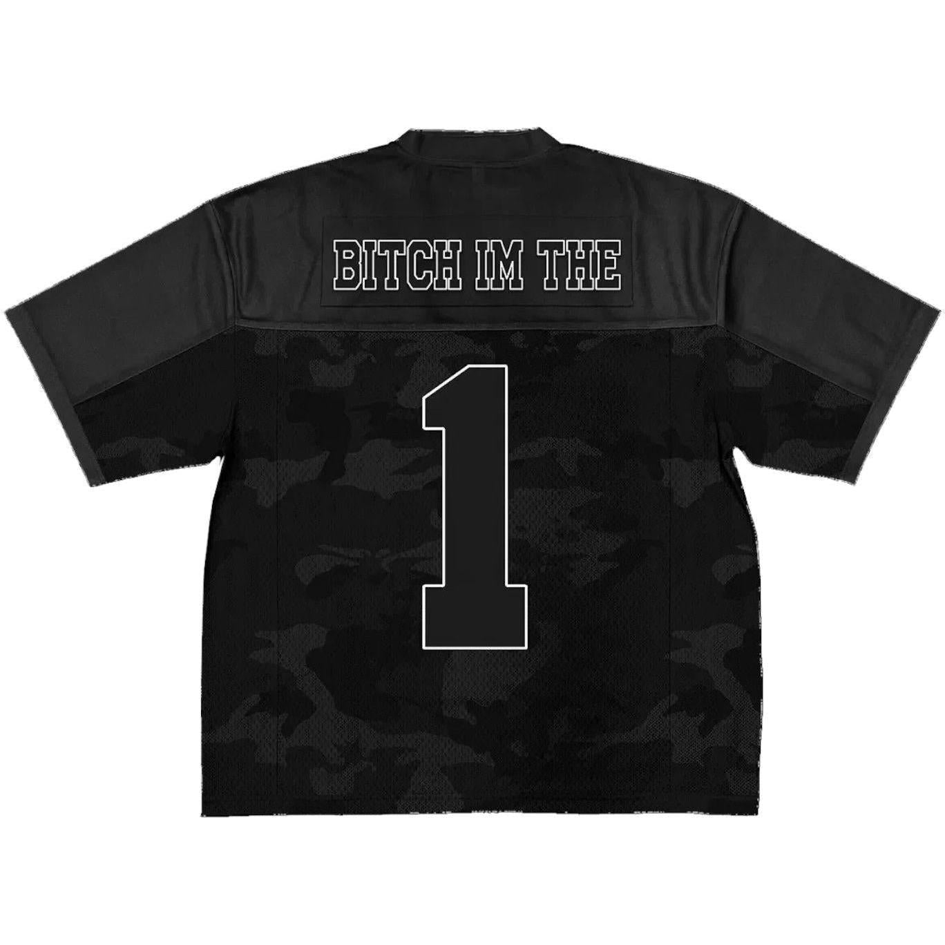Killtec Kt Hall Of Fame Black Football Jersey