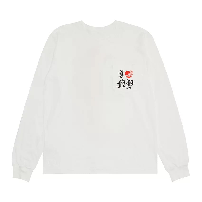Chrome Hearts I Love NY L/S T-Shirt White