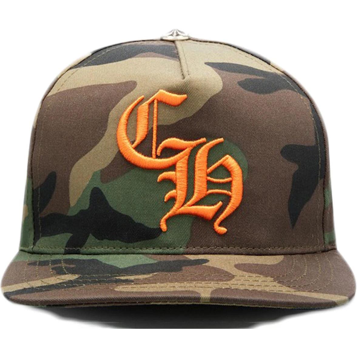 Chrome Hearts CH Baseball Hat Camo