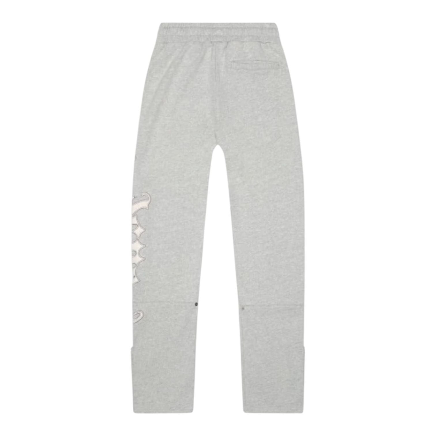Godspeed OG Logo V2 Sweatpants Grey/Silver Satin