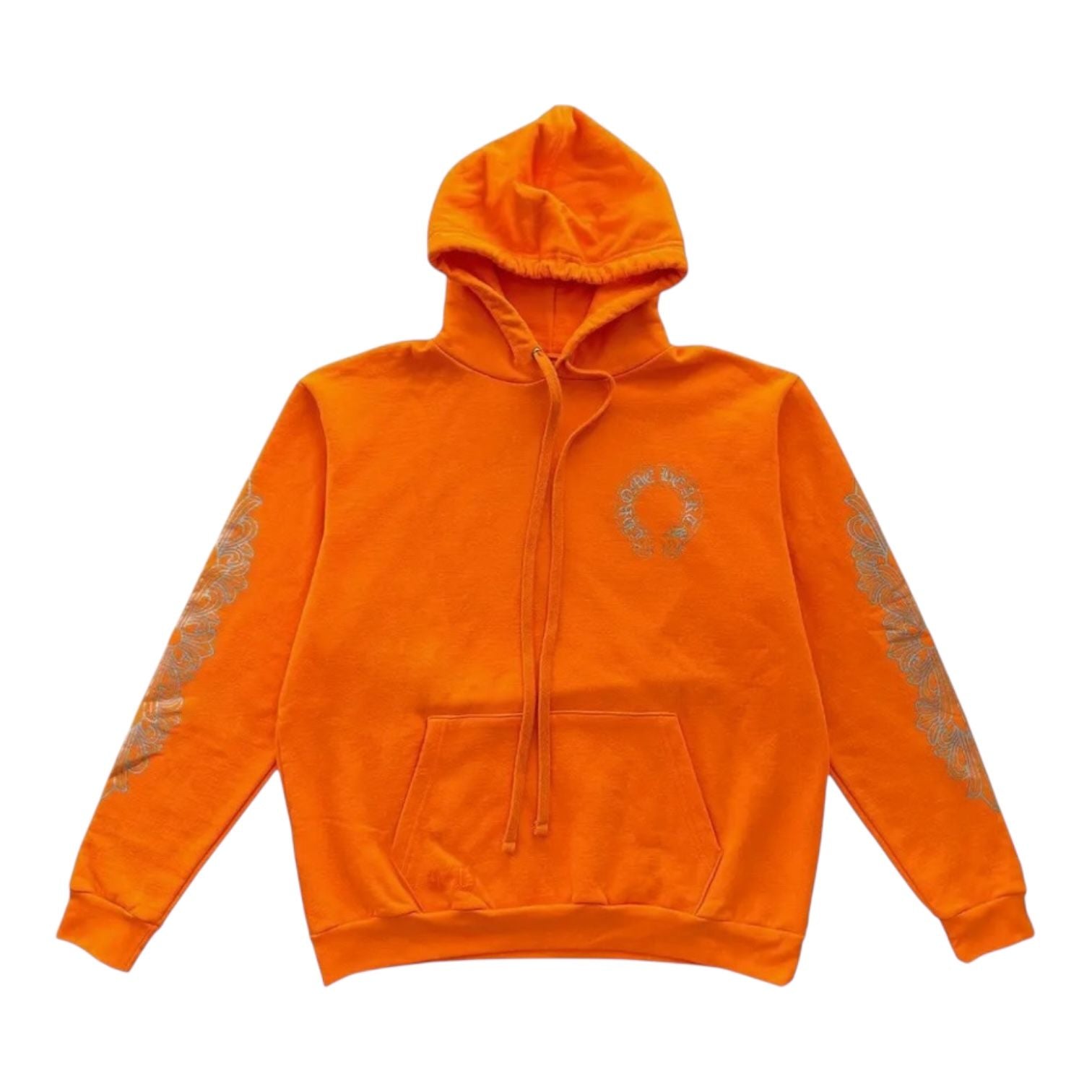 Chrome Hearts Miami Ultra Exclusive Horseshoe Hoodie Orange