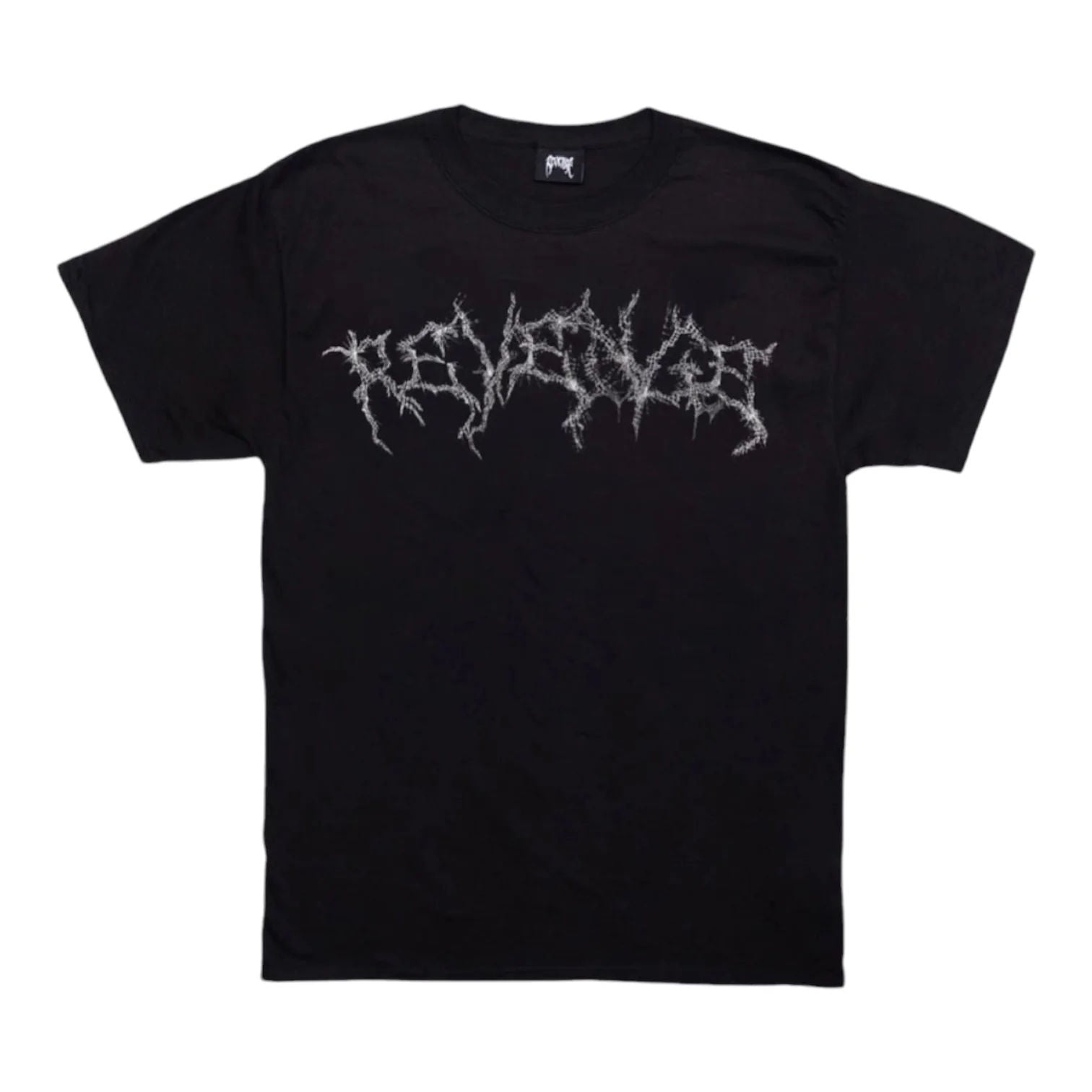 Popular Revenge Spider Tee Black SMALL