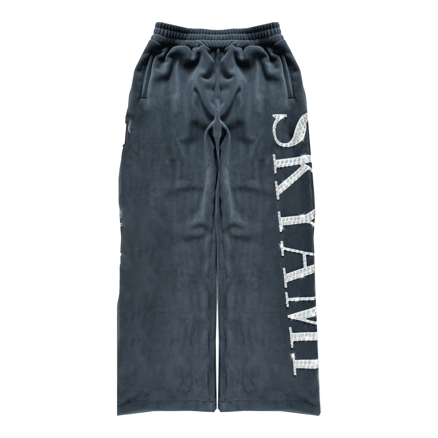 77 Studios Rhinestone Models Sweatpants