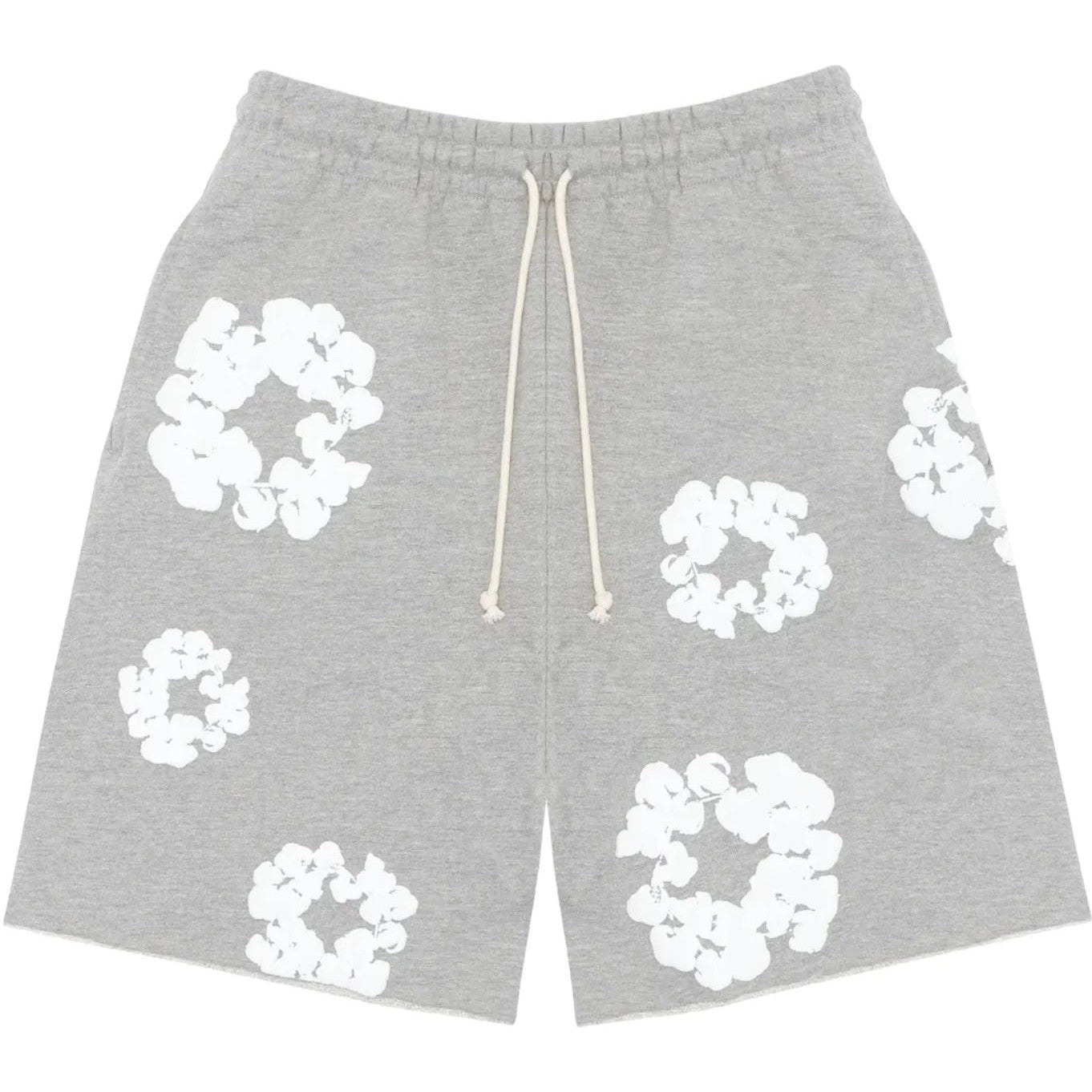 Denim Tears Cotton Wreath Shorts Grey