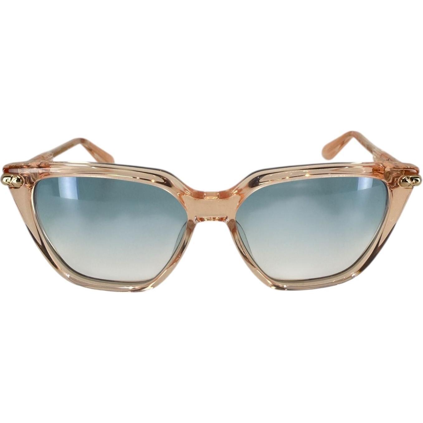 Chrome Hearts Stiffilis Rose Gold Glasses