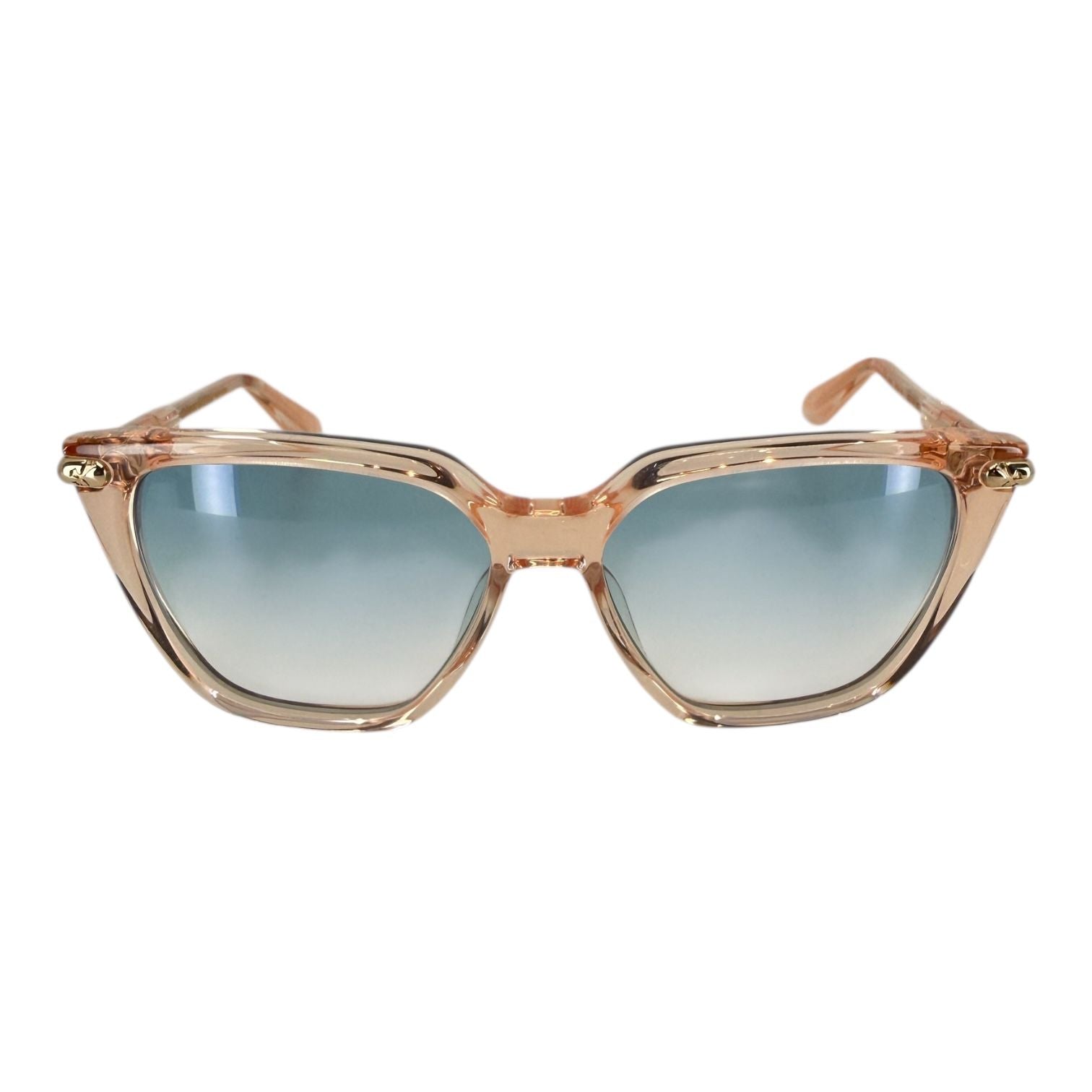 Chrome Hearts Stiffilis Rose Gold Glasses