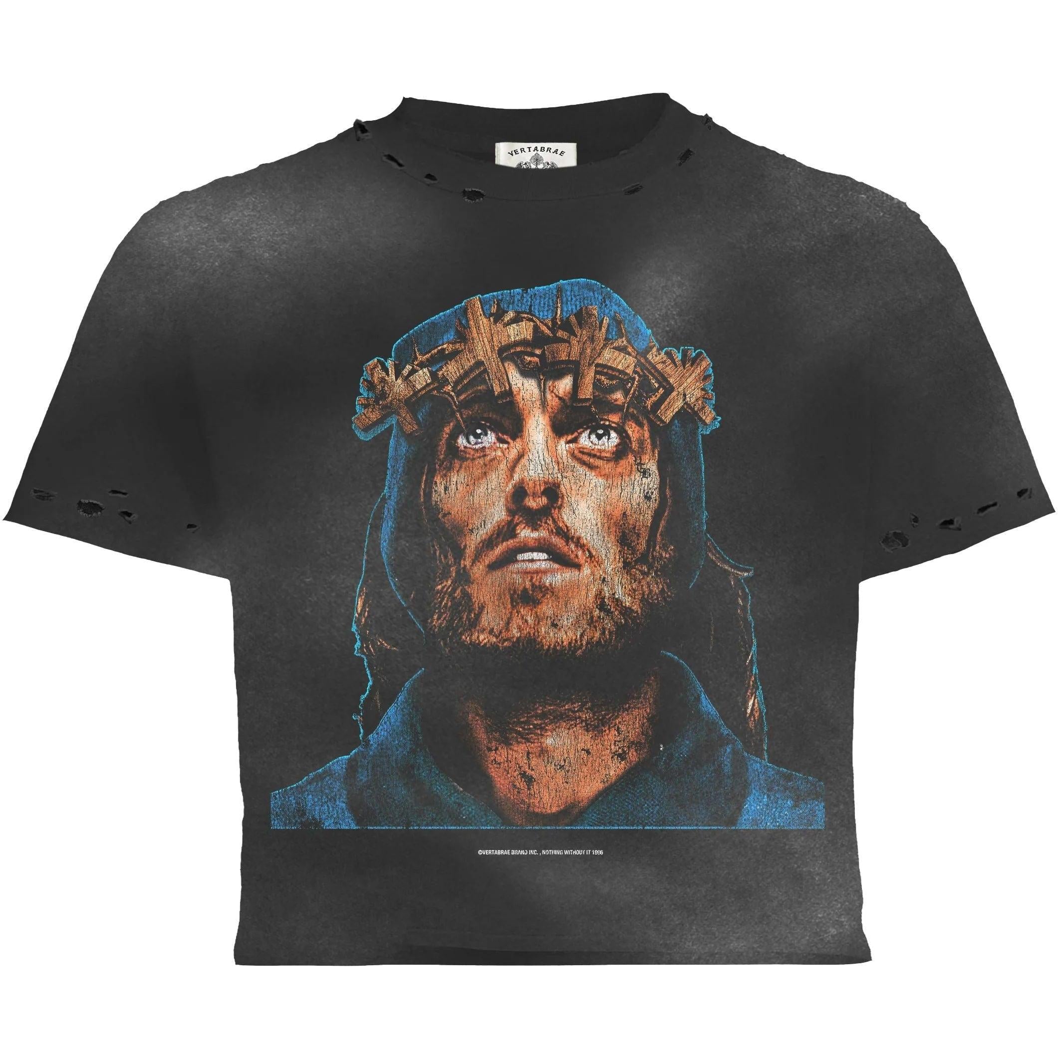 Vertabrae Nothing Without Him T-Shirt