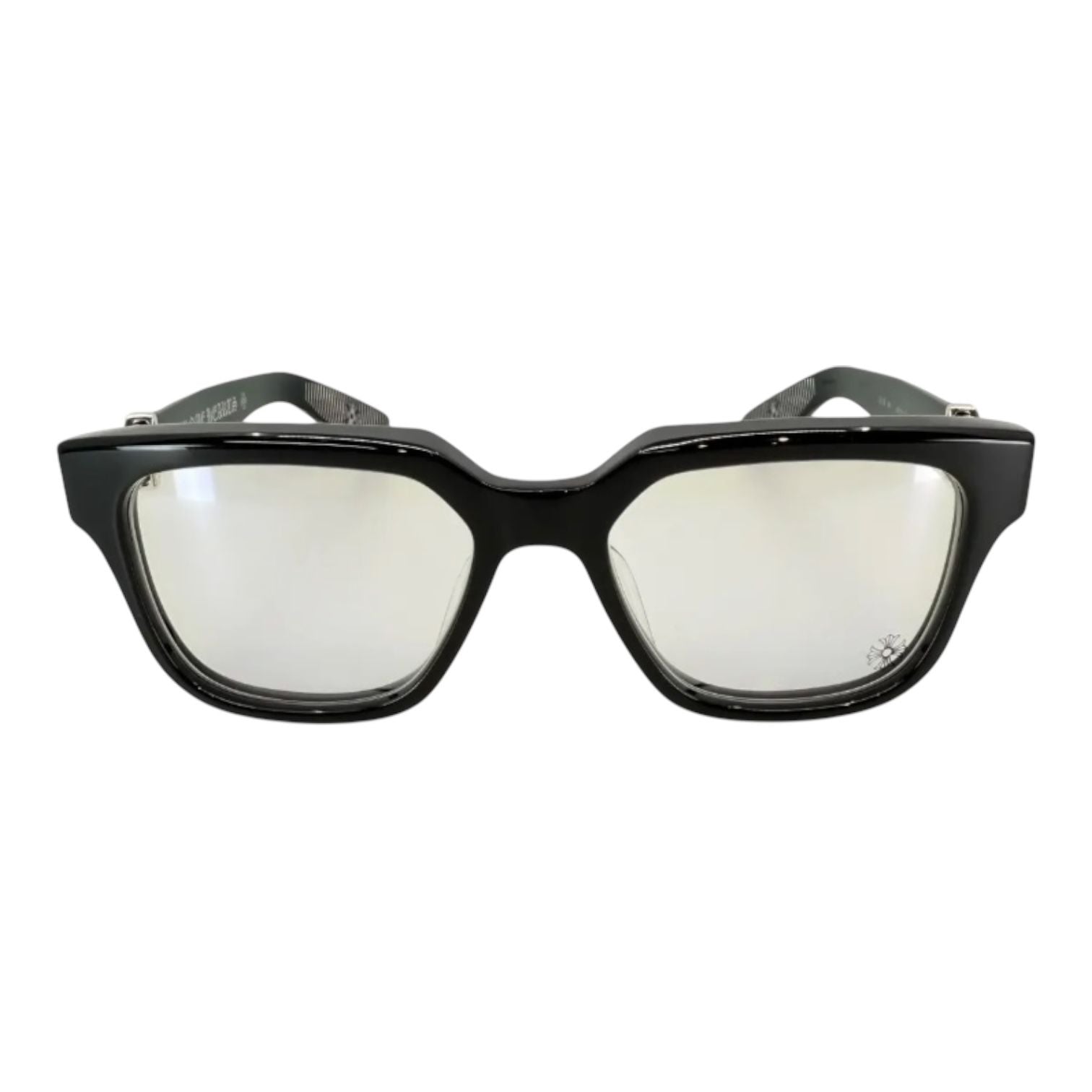 Chrome Hearts Vagillionaire II Black/Silver Glasses