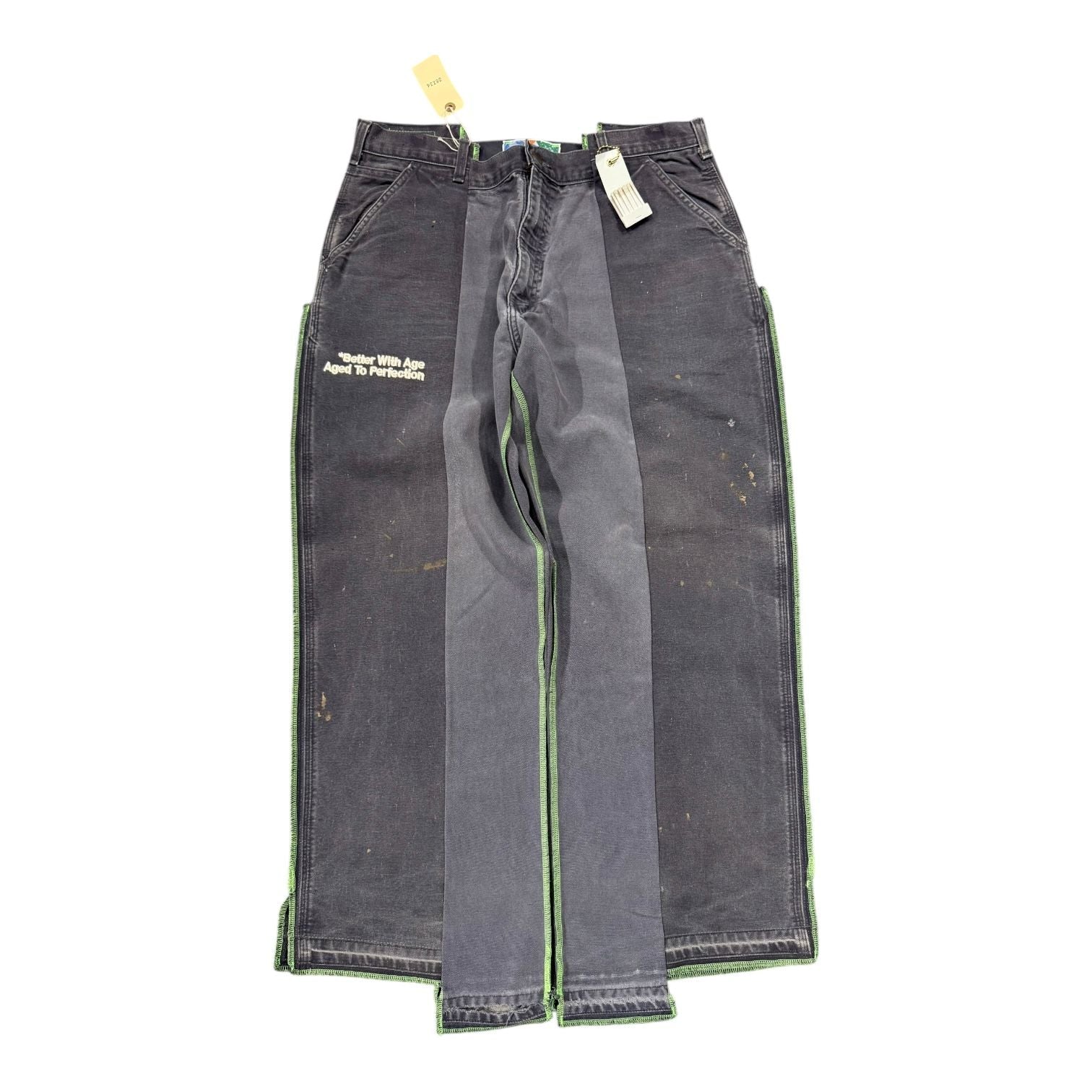 Better With Age Lemon Single-Knee Trouser Multi