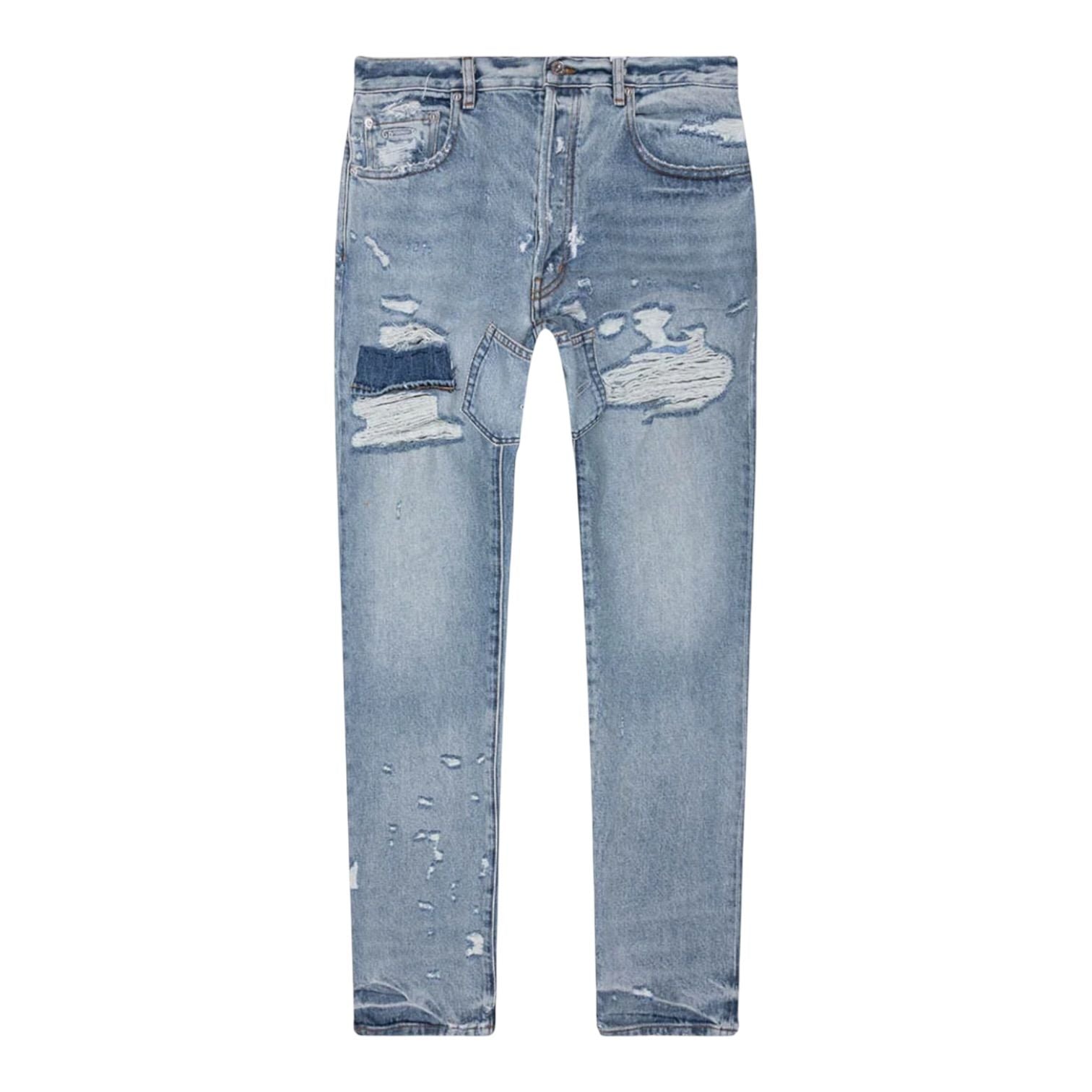 Gallery Dept Bowery 5001 Jeans Washed Indigo