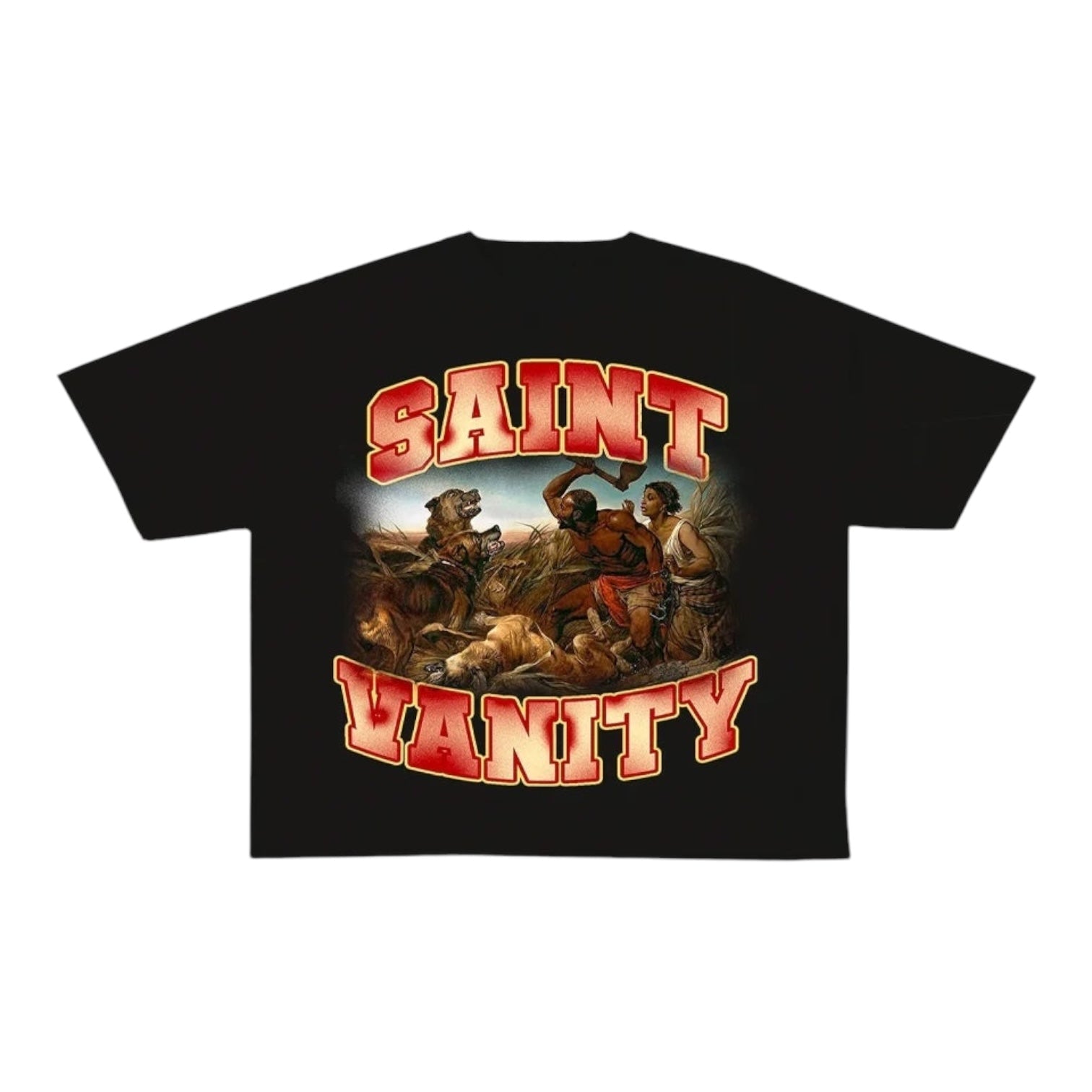 Saint Vanity BHM T-Shirt Black