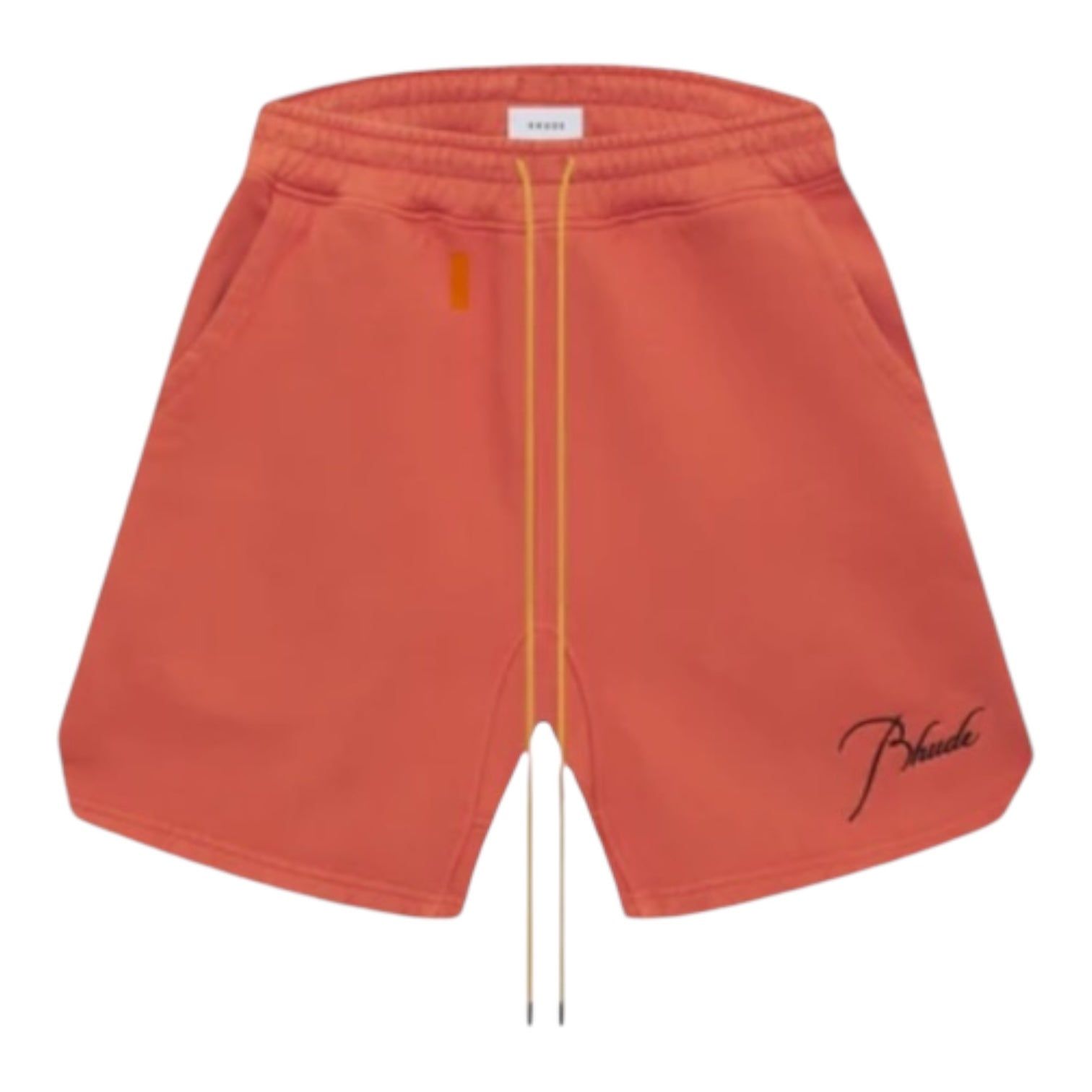 Rhude Sweat Shorts Vintage Orange