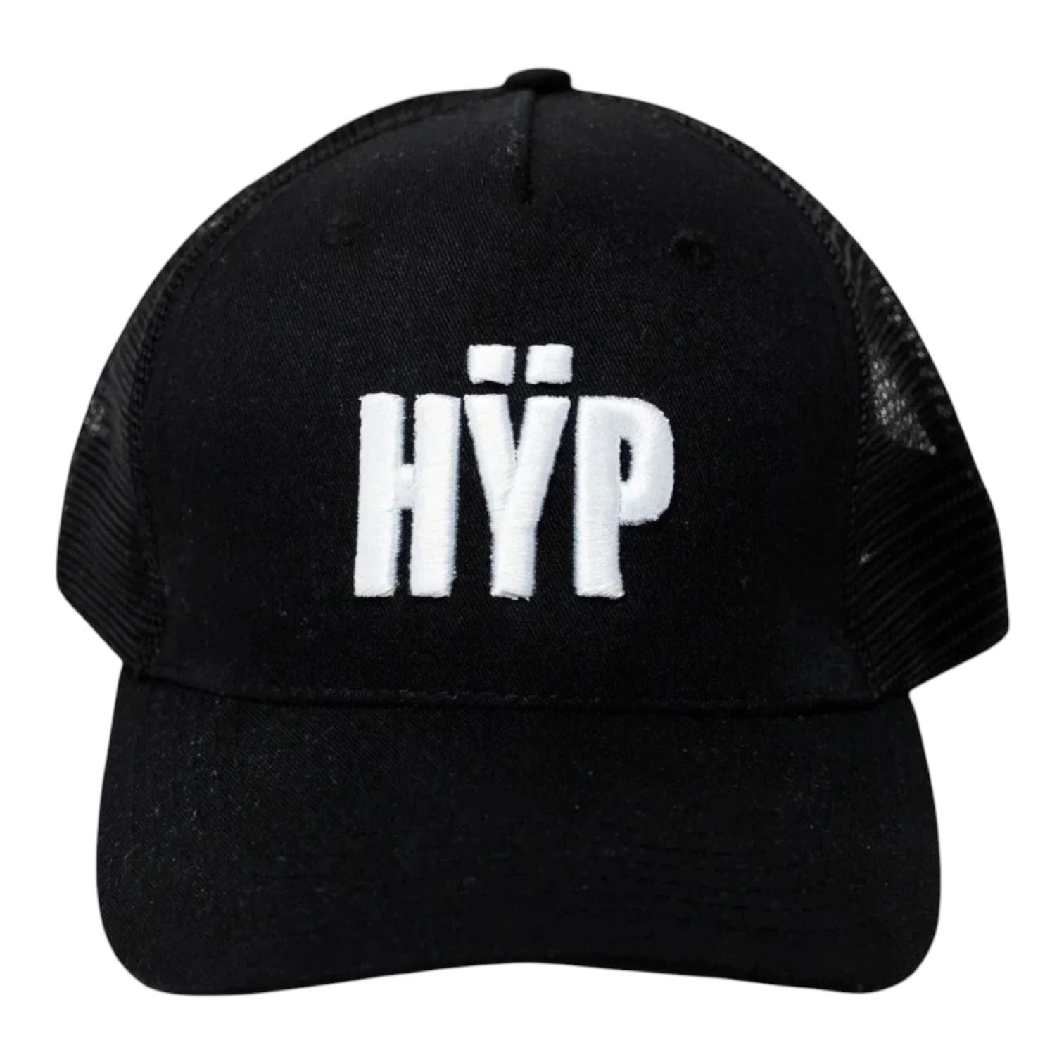 HŸP Trucker Hat V2 Black White