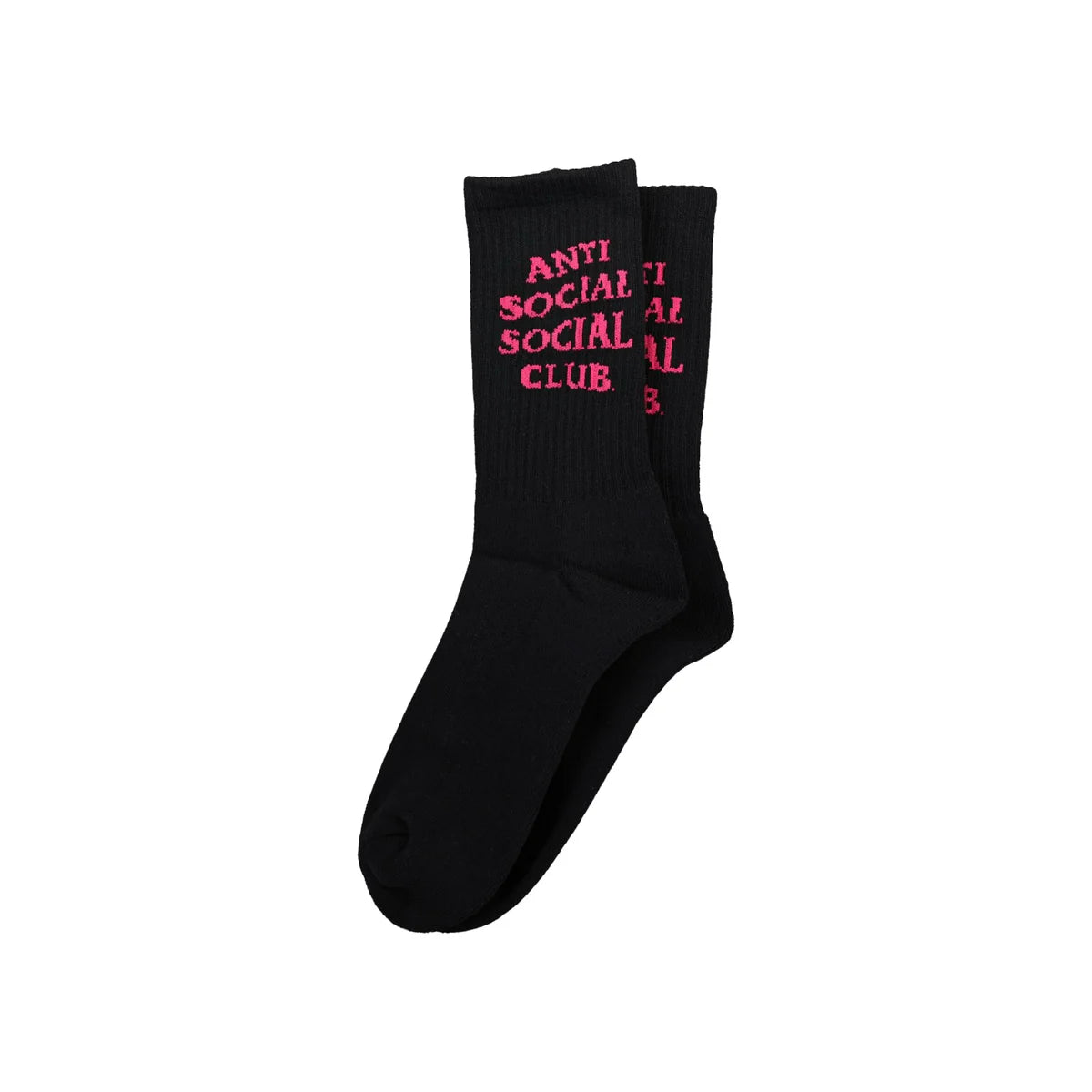 Anti Social Social Club ASSC Smelly Socks Black