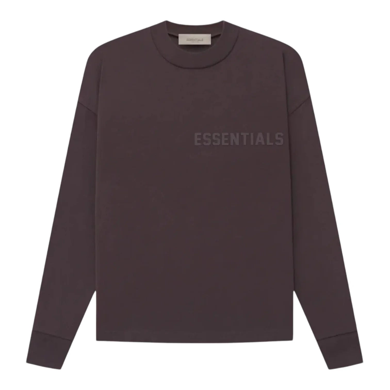 Fear of God Essentials LS Tee Plum