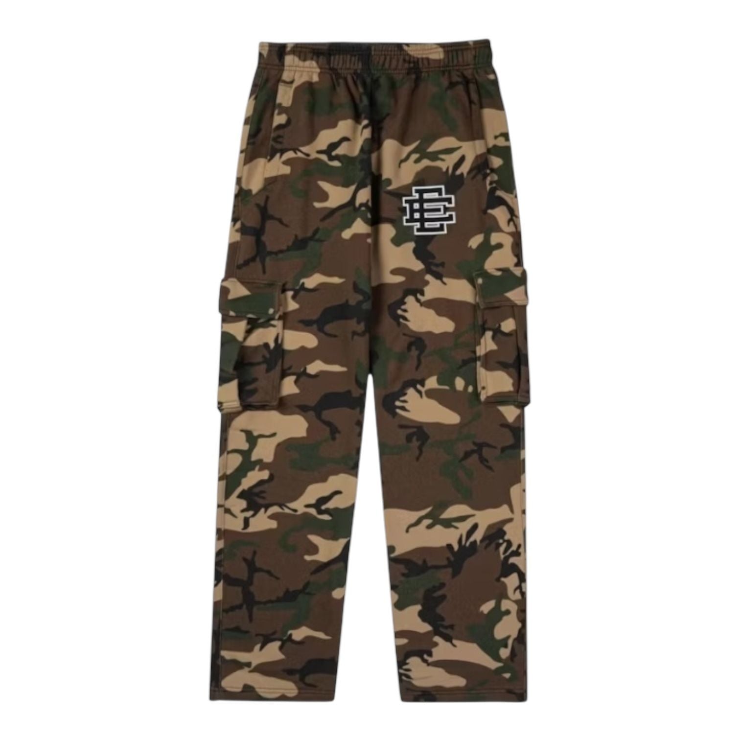 Eric Emanuel EE Cargo Sweatpant Woodland Camo/White/Black