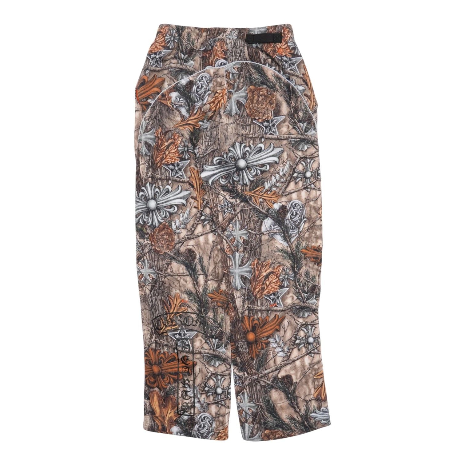 Chrome Hearts x Nike Nocta Cross Patch Camo Sweatpants