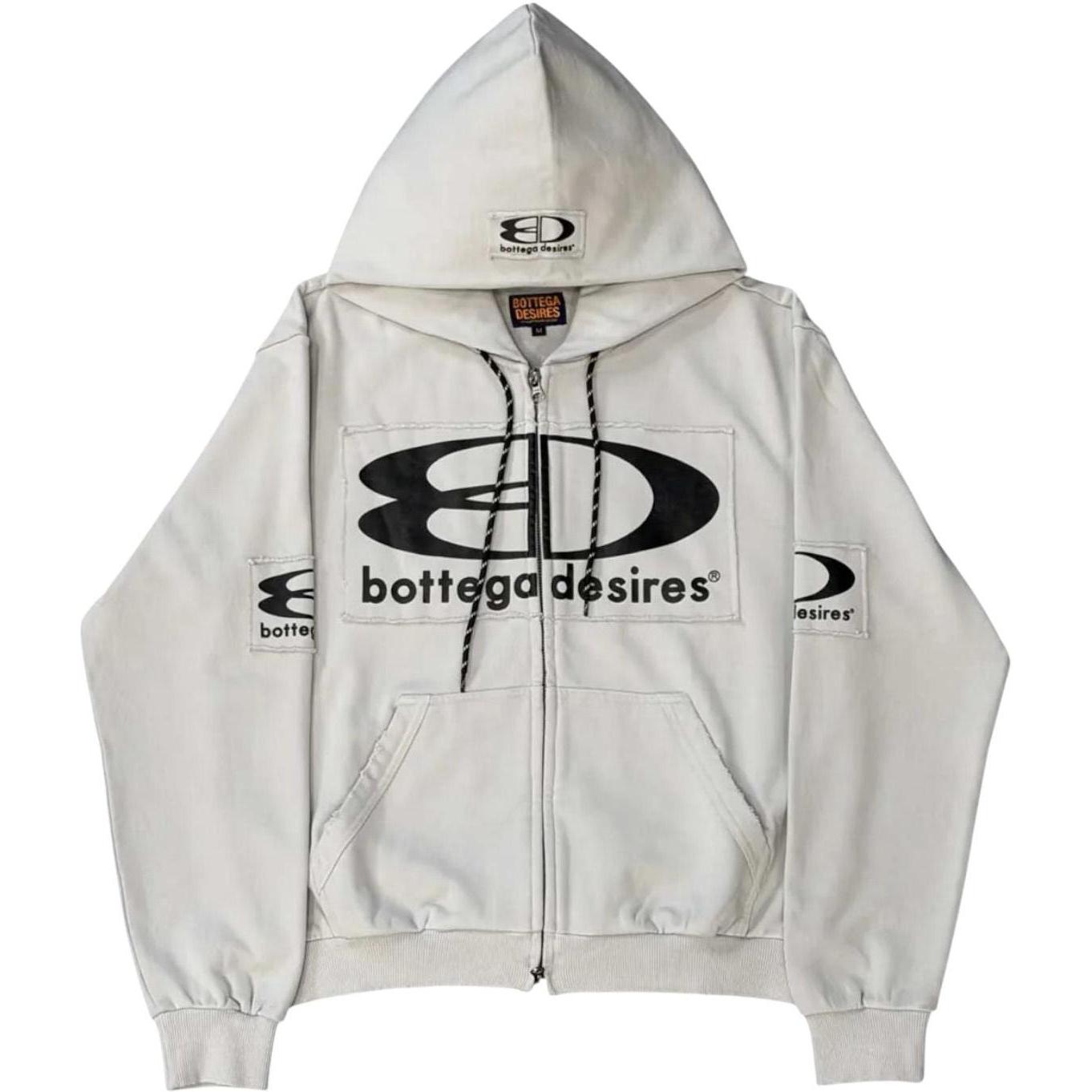 Bottega Desires Tech Jacket Grey
