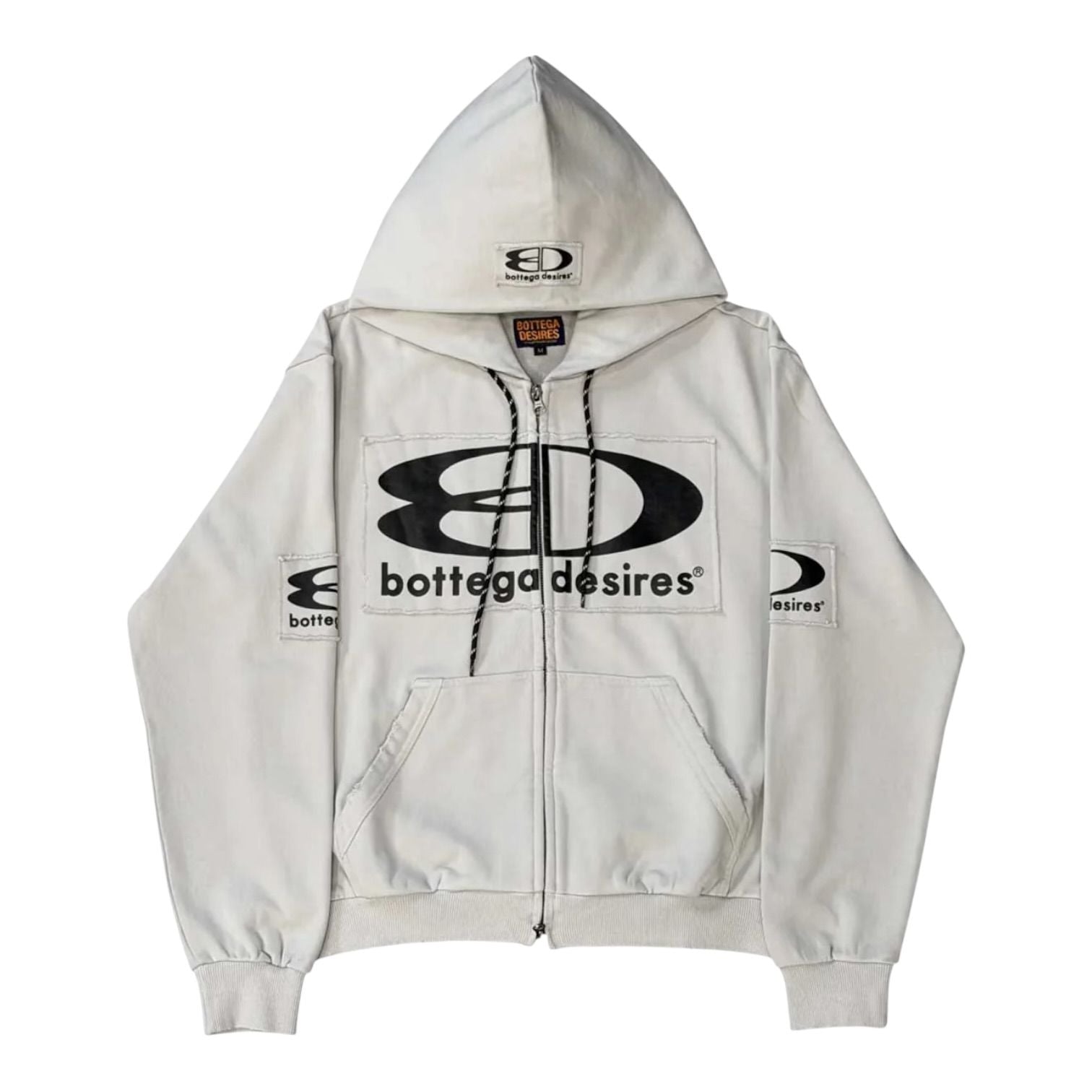 Bottega Desires Tech Jacket Grey