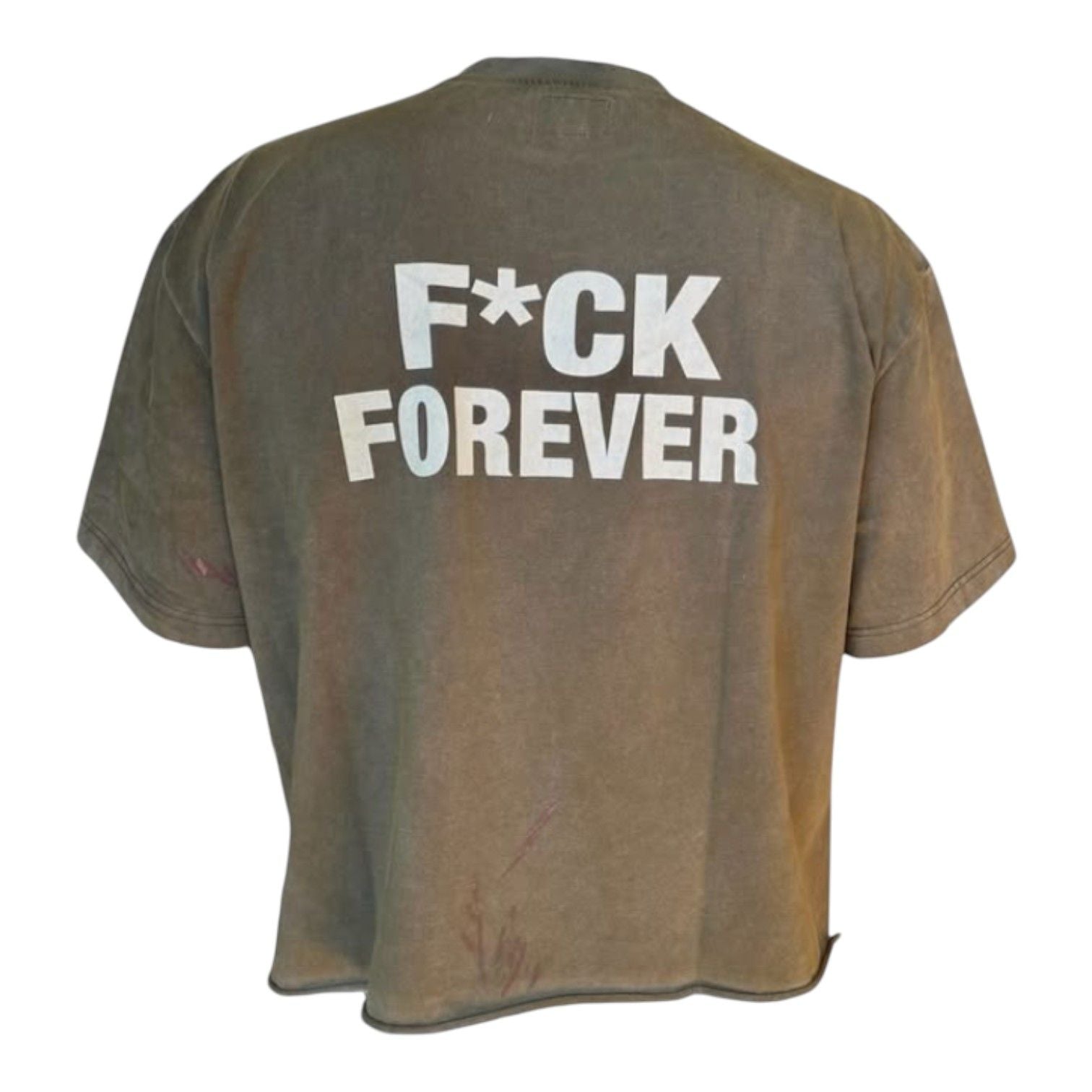 Bottega Desires Sex Sells T-Shirt Grey