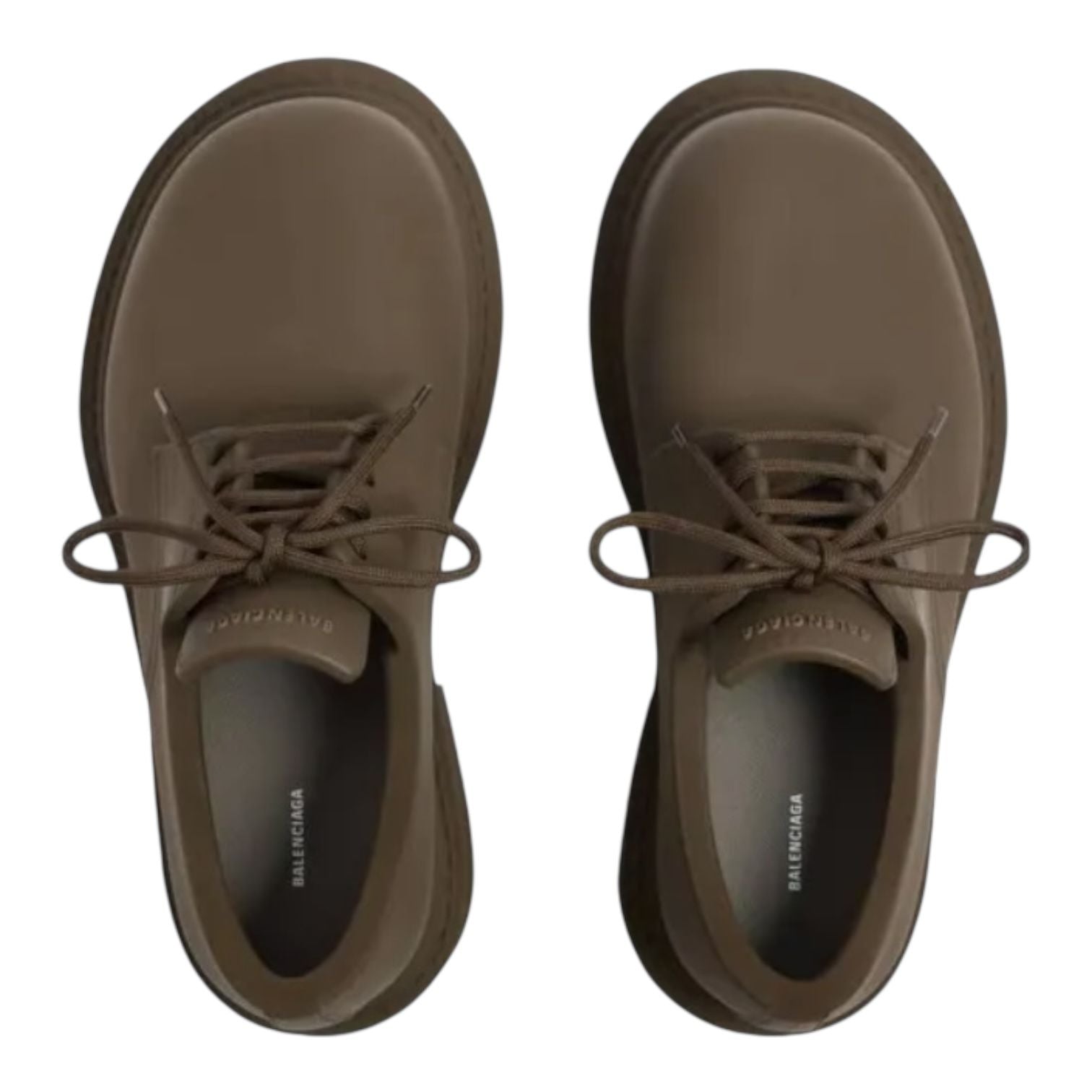 Balenciaga Steroid Derby Brown