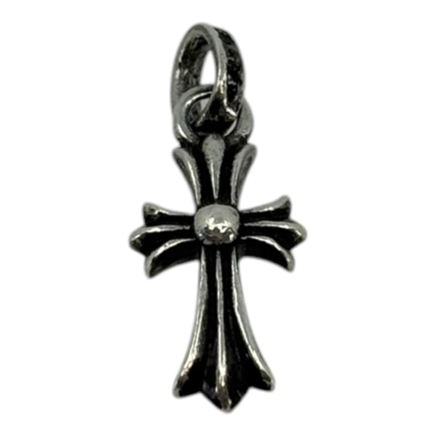 Chrome Hearts Silver Baby Fat Charm Pendant