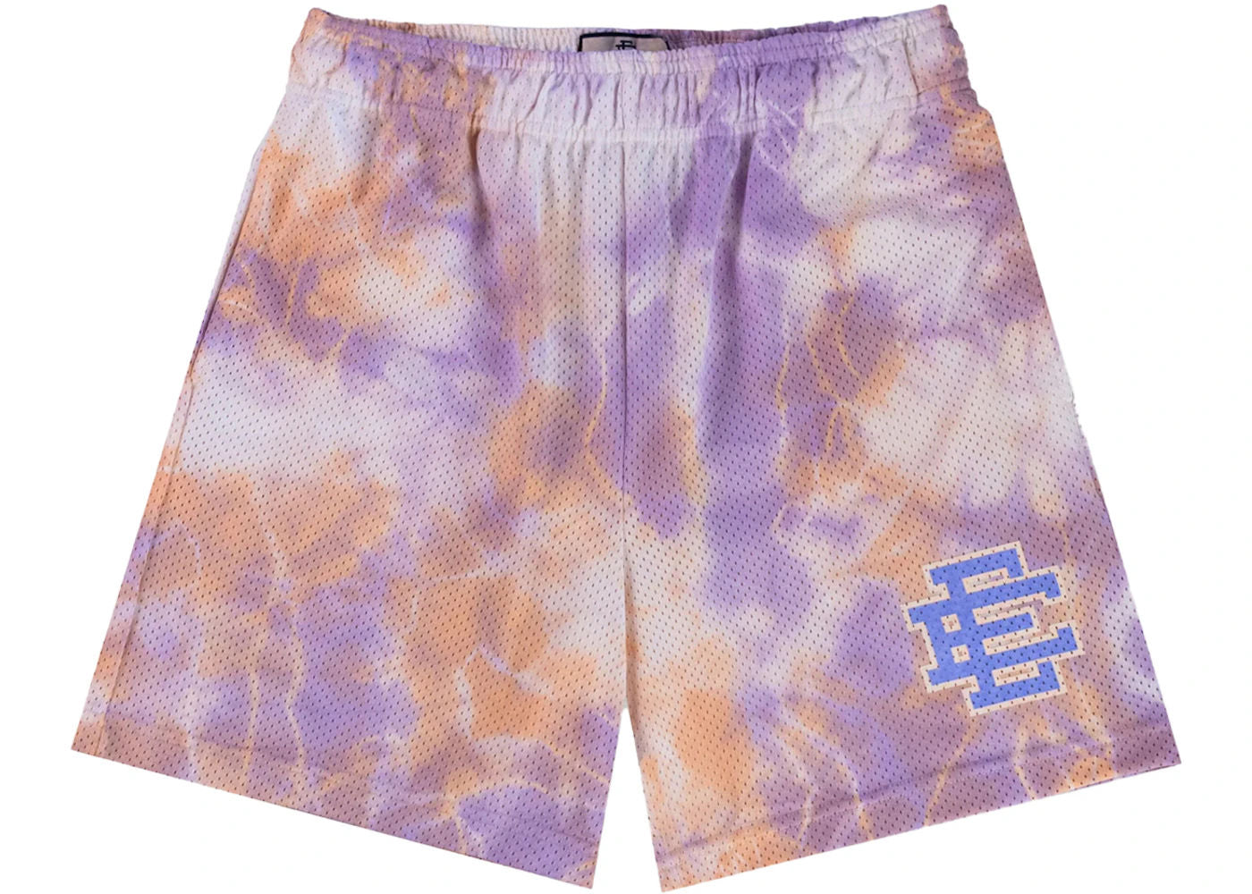 Eric Emanuel EE Basic Short Lavender Tie Dye/Blue
