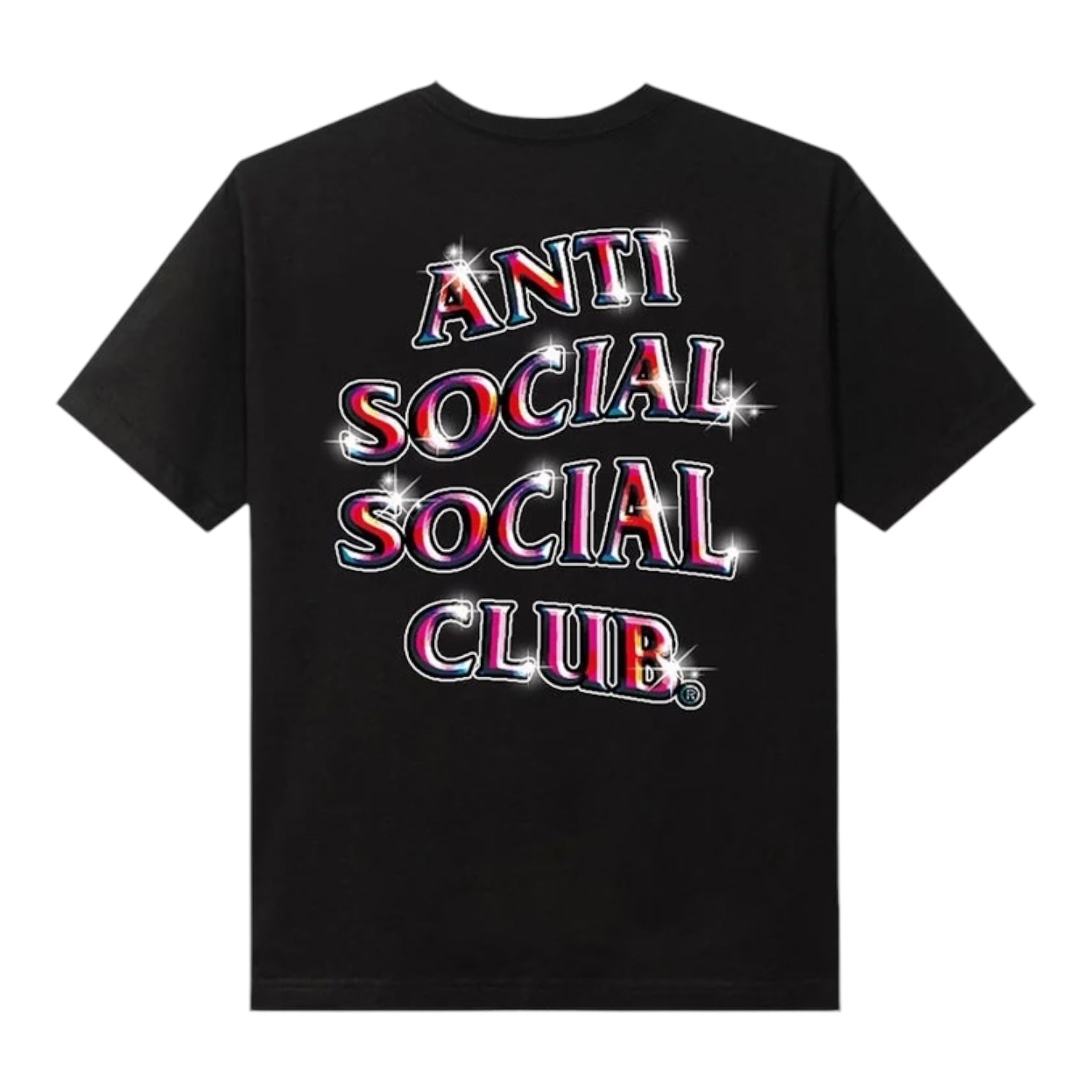 Anti Social Social Club G2G T-Shirt Black