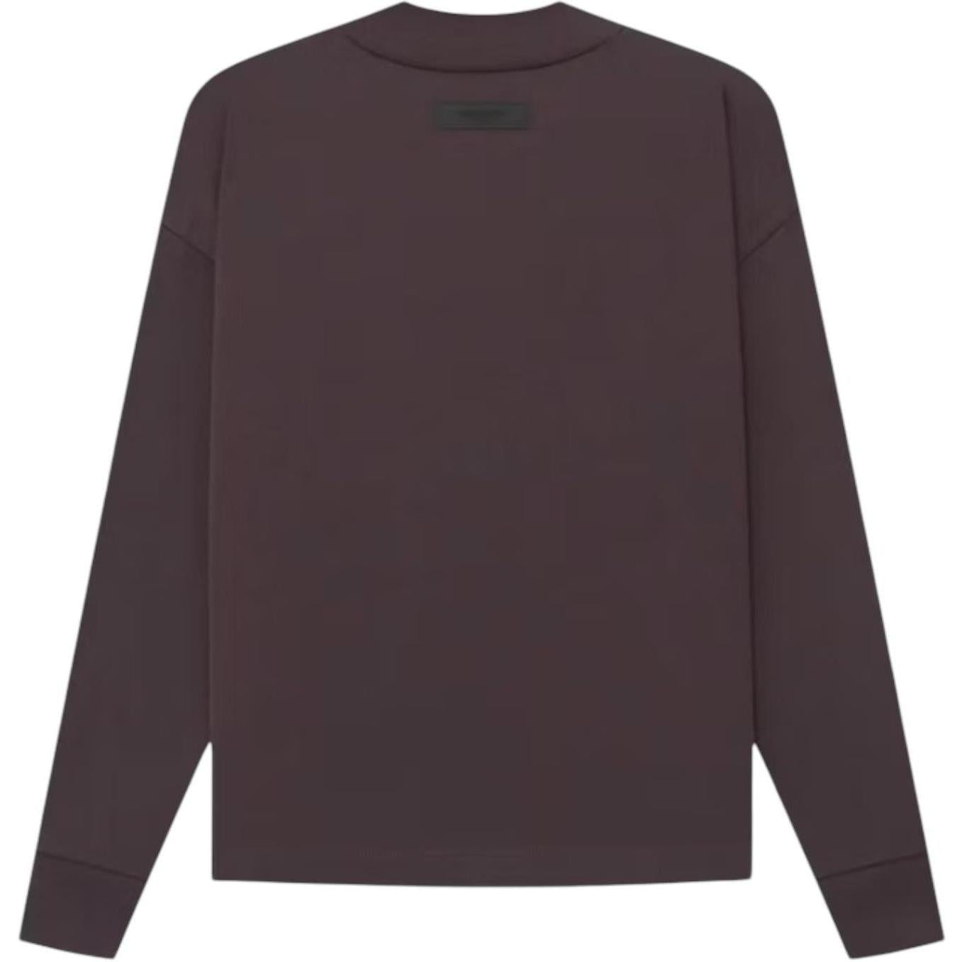 Fear of God Essentials LS Tee Plum