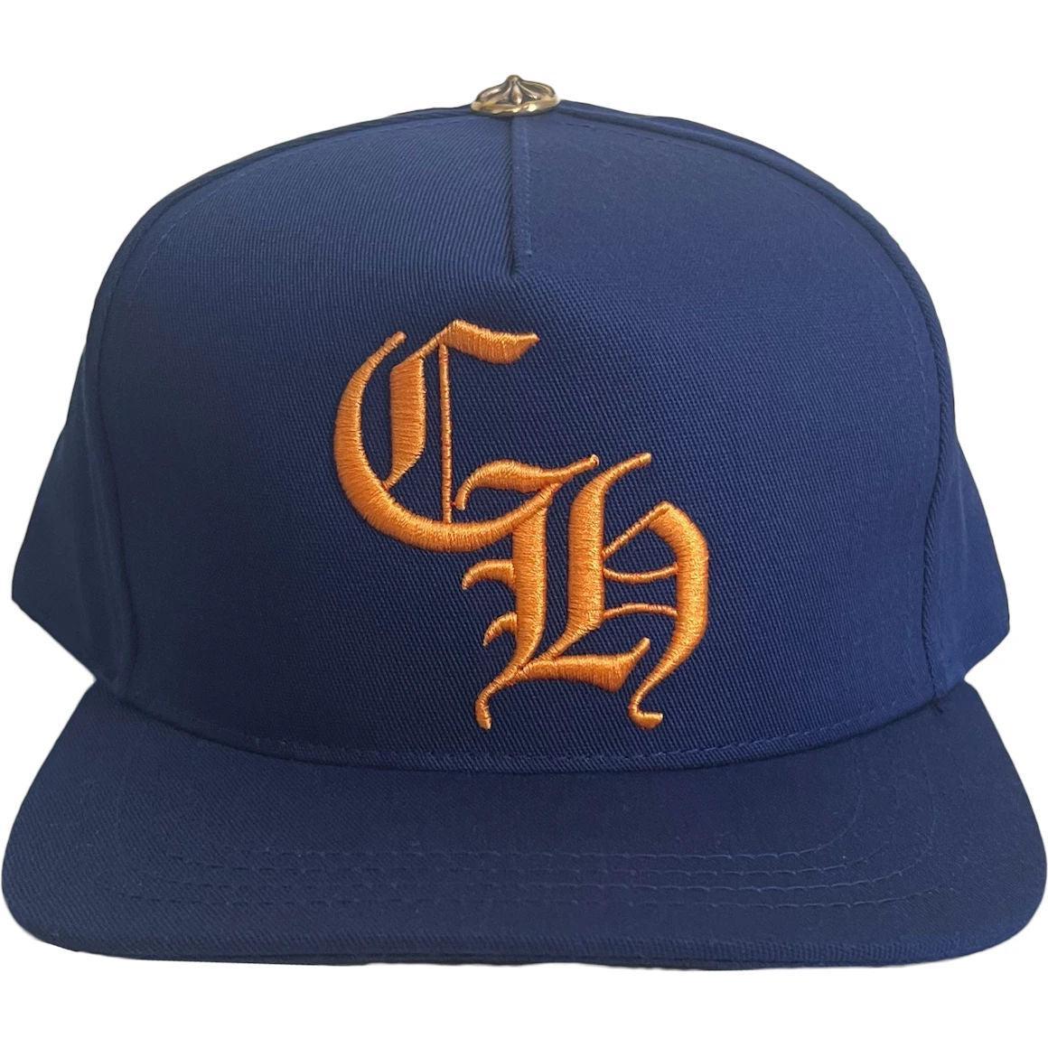 Chrome Hearts CH Baseball Cap Blue/Orange