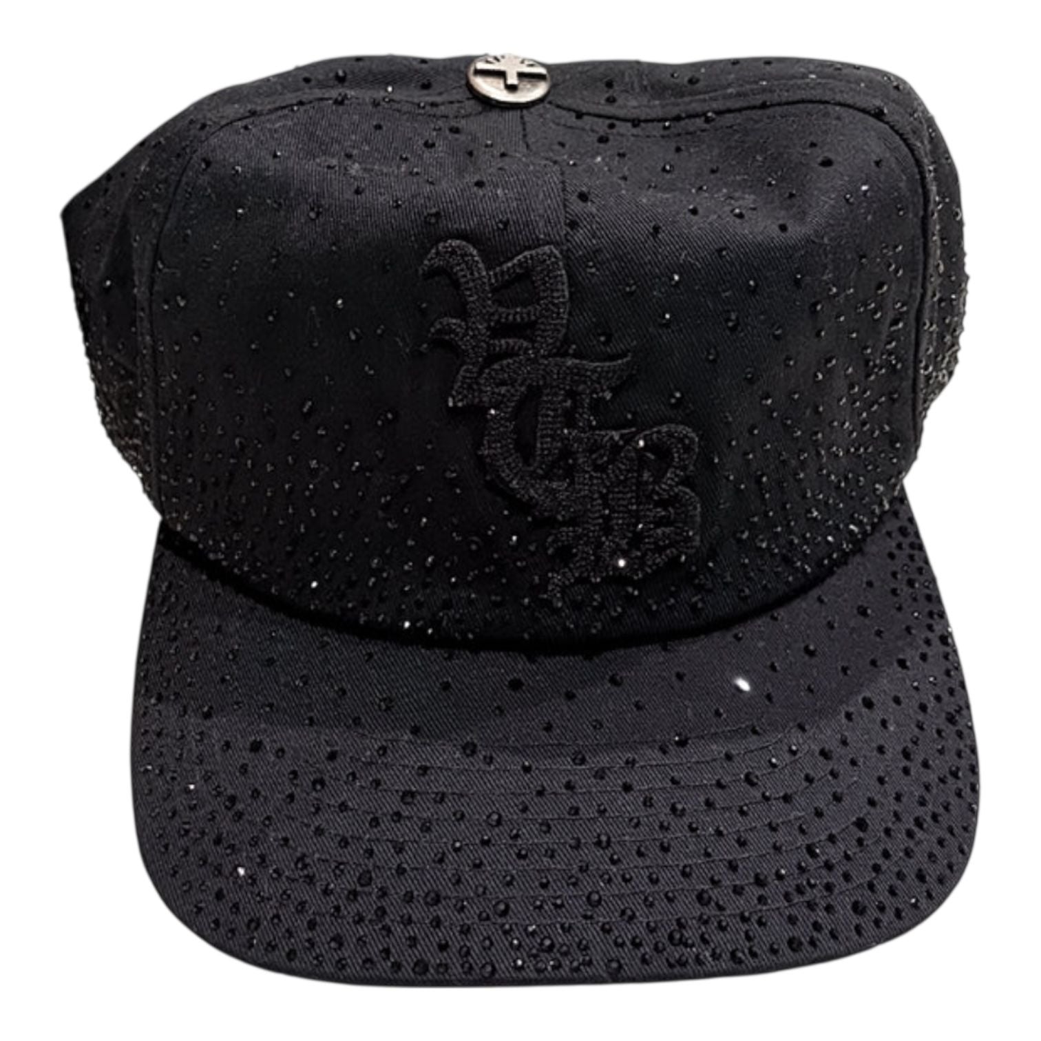 Vertabrae Obsidian Snapback