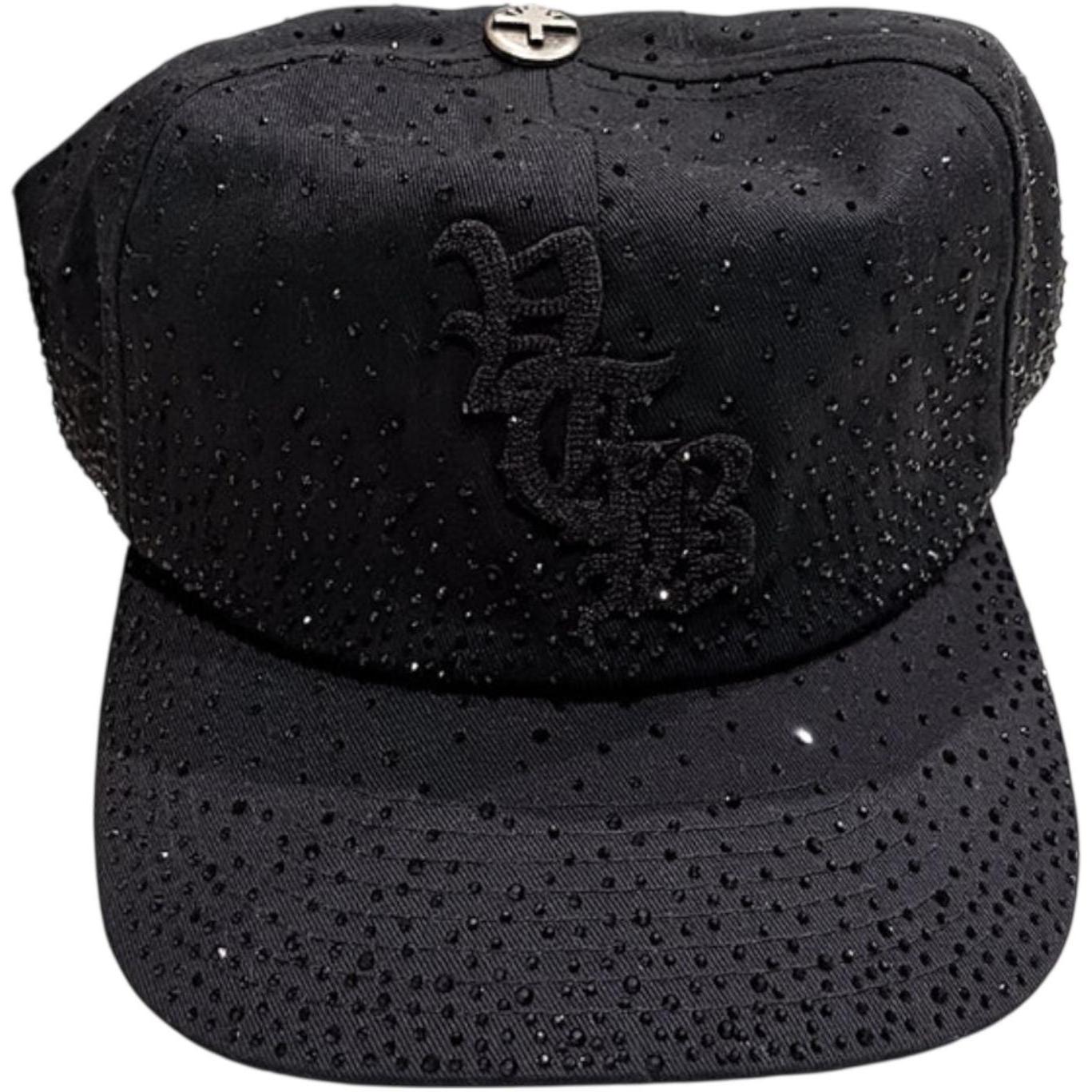 Vertabrae Obsidian Snapback