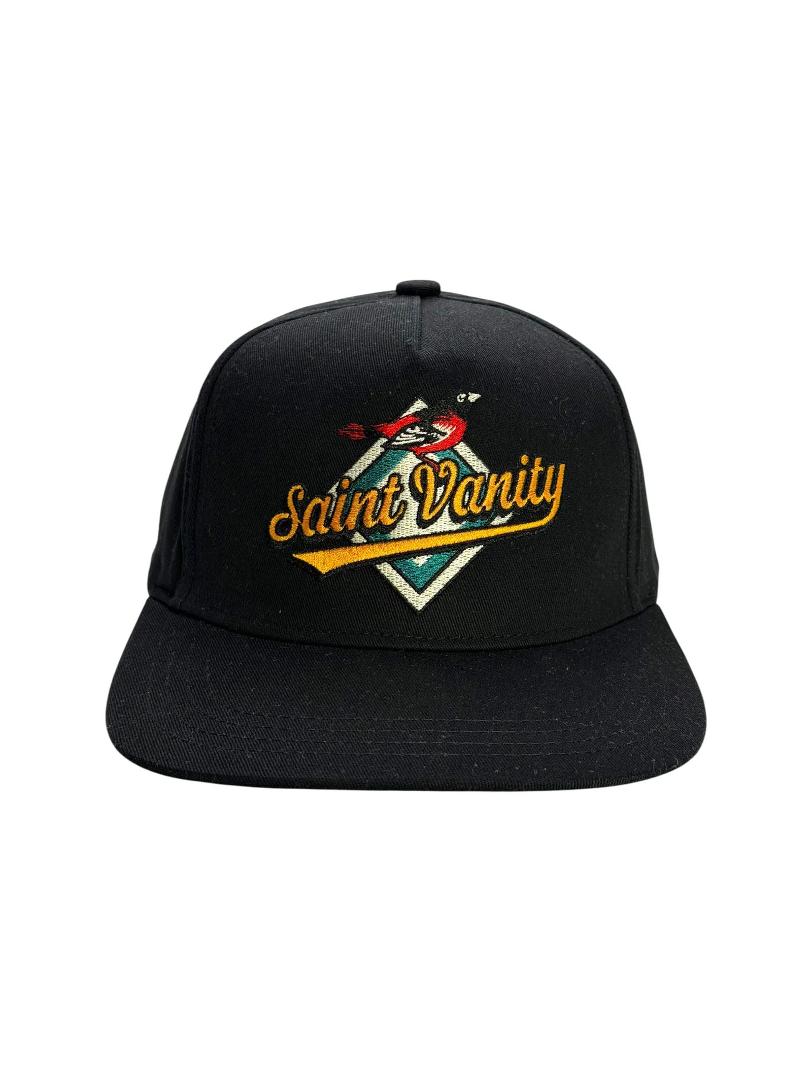 Saint Vanity Black Oriole Snapback