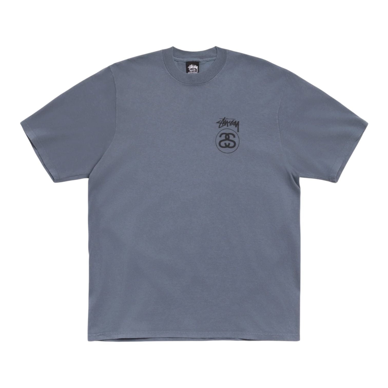 Stussy Stock Link T-Shirt Navy