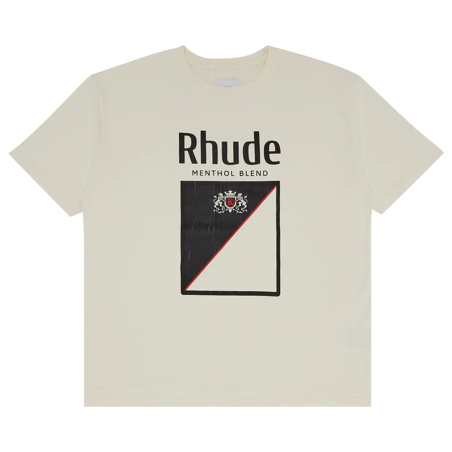 Rhude Collins Fumar T-Shirt Vintage White
