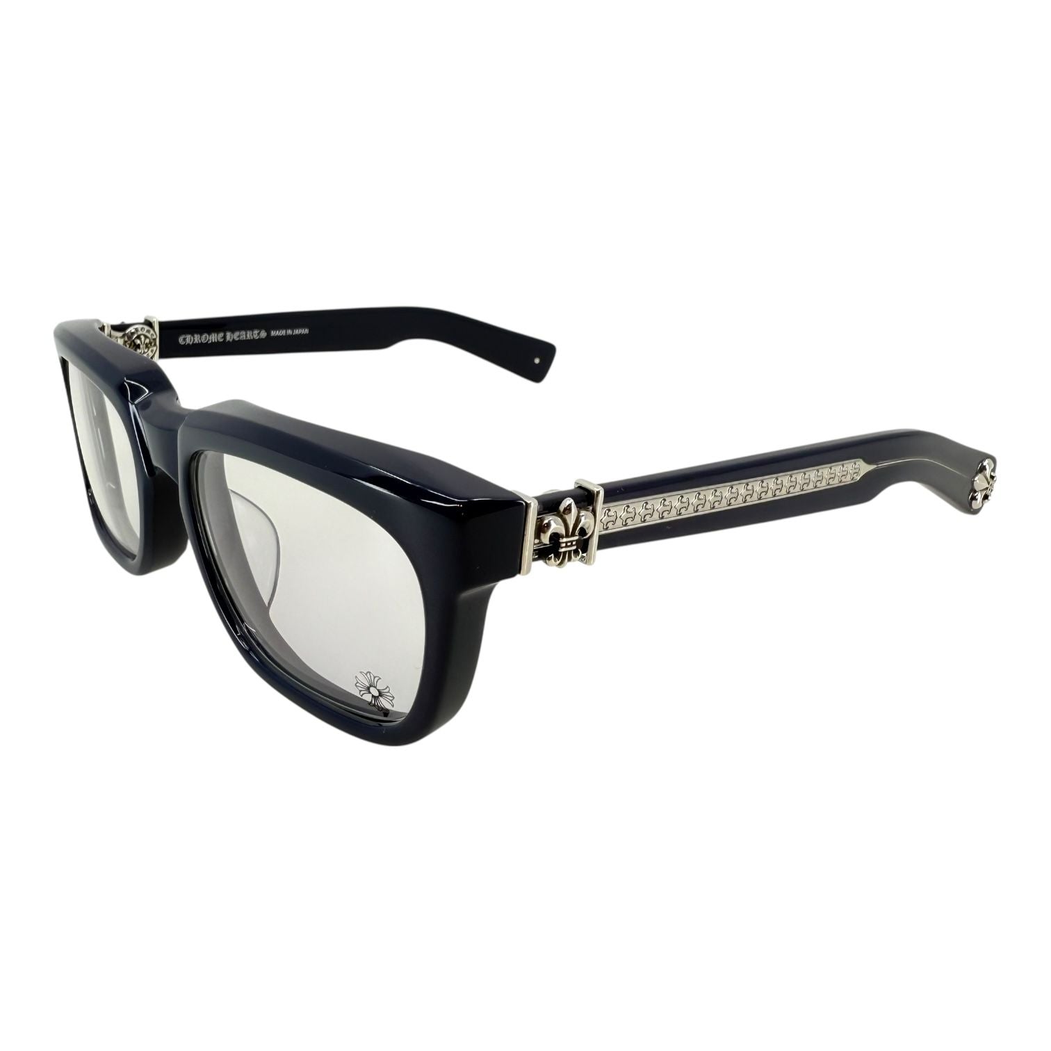 Chrome Hearts See You In Tea Navy/Sterling Silver Glasses