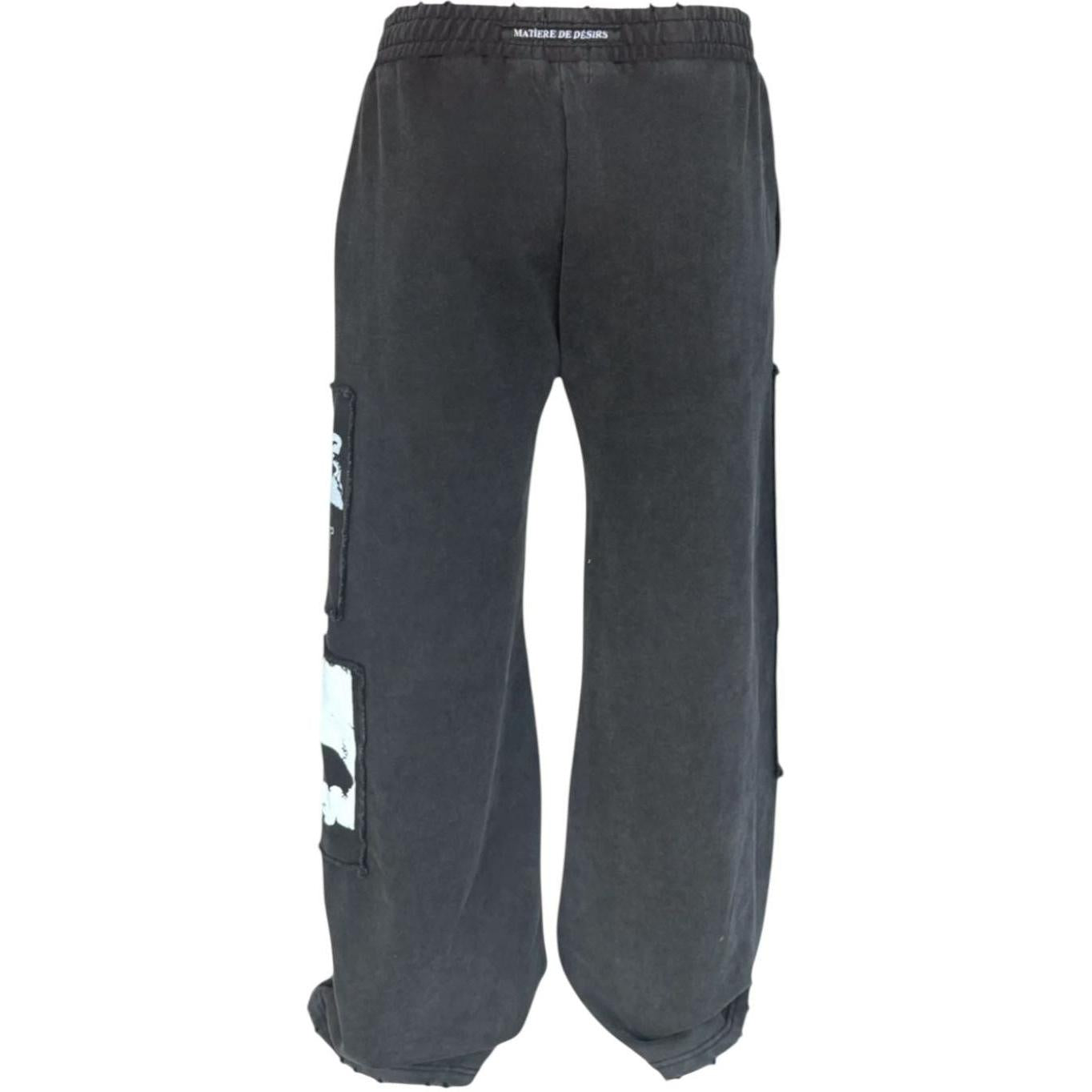 Matière de Désirs Encore Sweatpants Washed Black