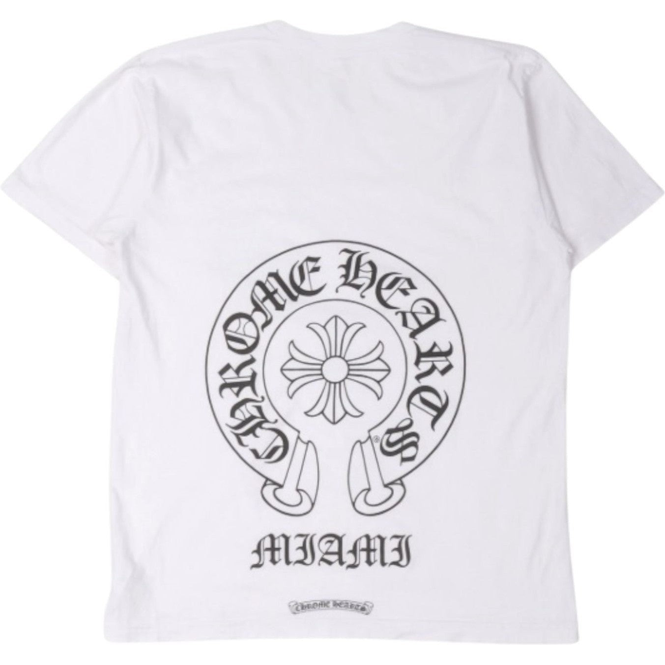 Chrome Hearts Horseshoe T-Shirt Miami White