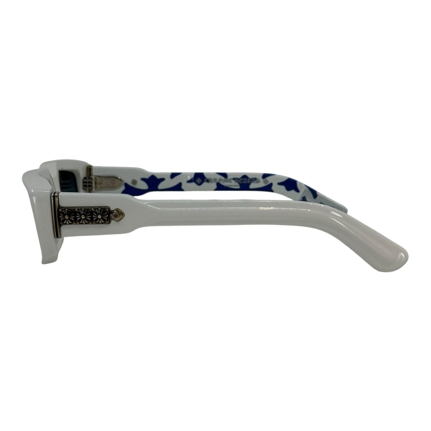Chrome Hearts Zelda Sunglasses White Blue